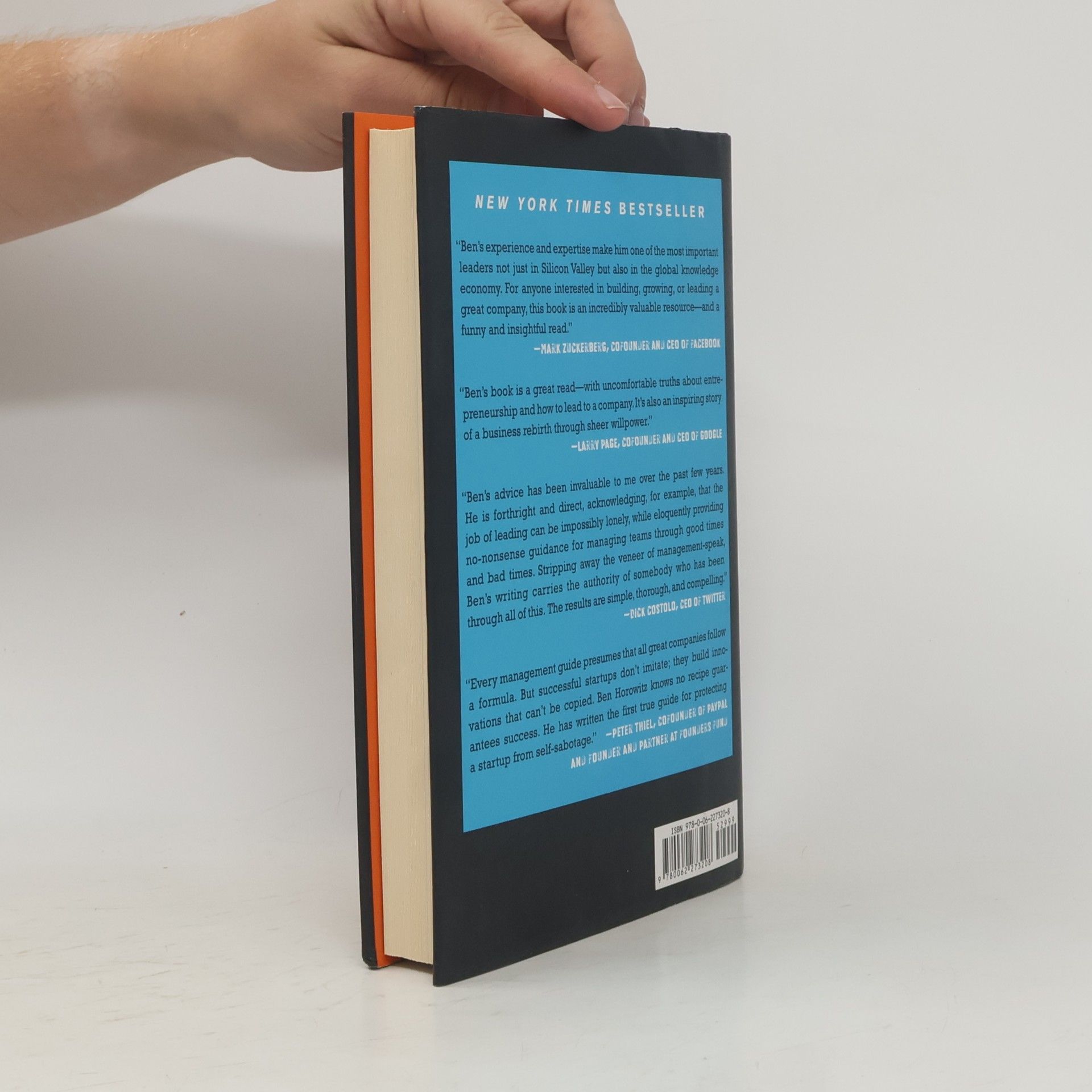 Ben Horowitz The Hard Thing About Hard Things