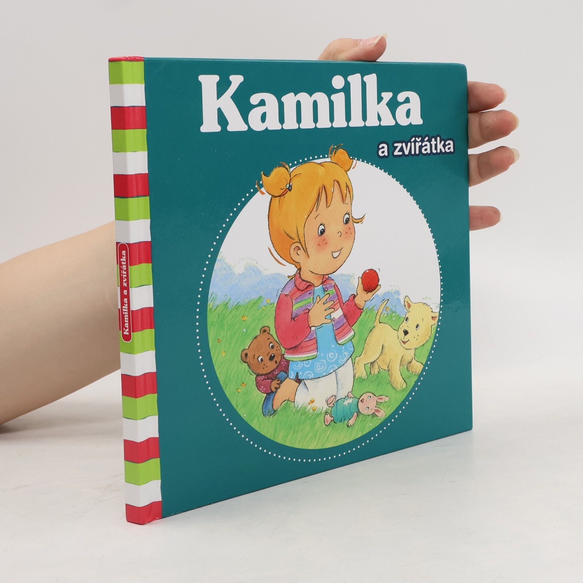 Nancy Delvaux Kamilka a zvířátka