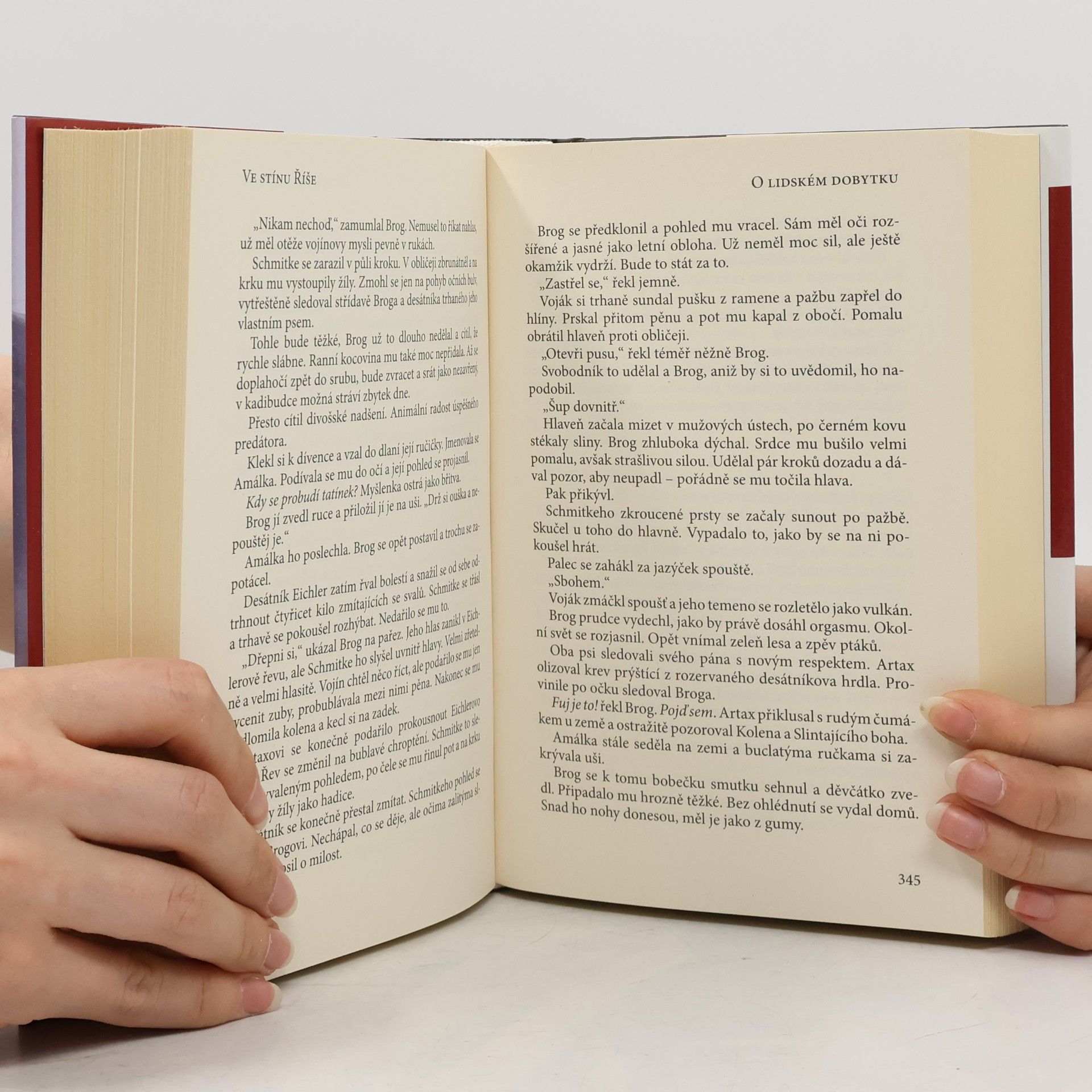 Michal Tesáček Ve stínu Říše: Antologie české fantastiky