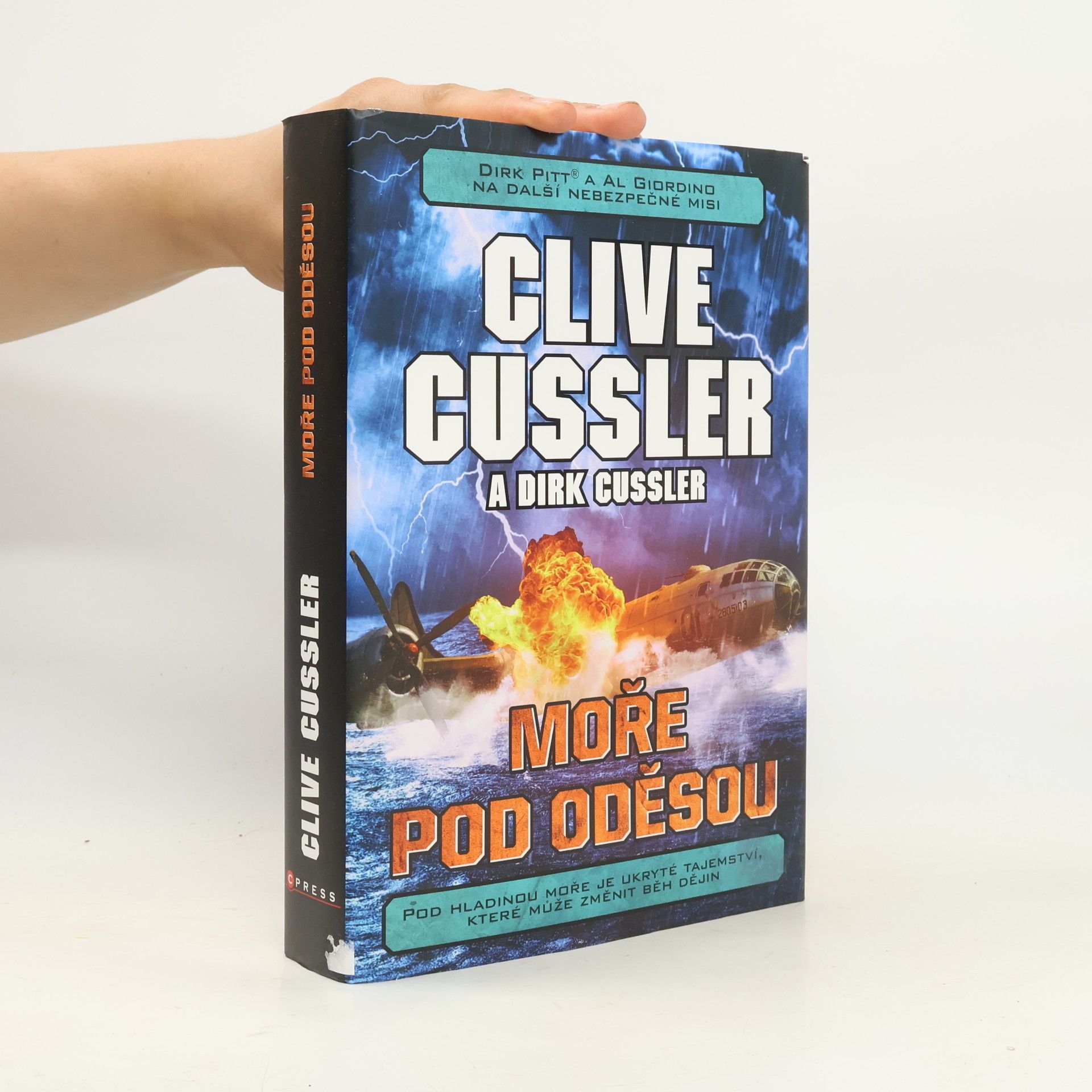 Clive Cussler Moře pod Oděsou