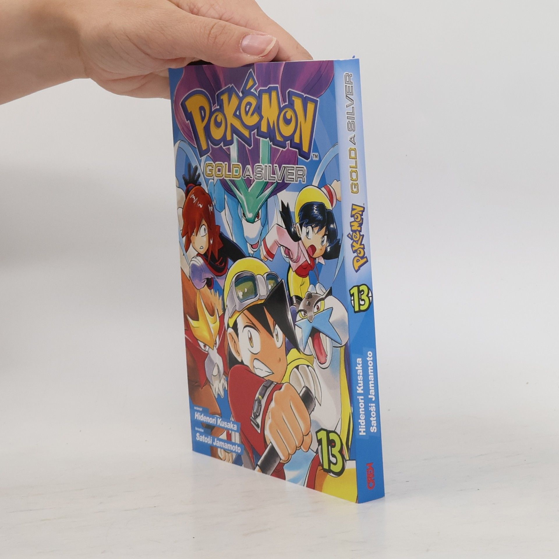 Hidenori Kusaka Pokémon. Gold a Silver 13