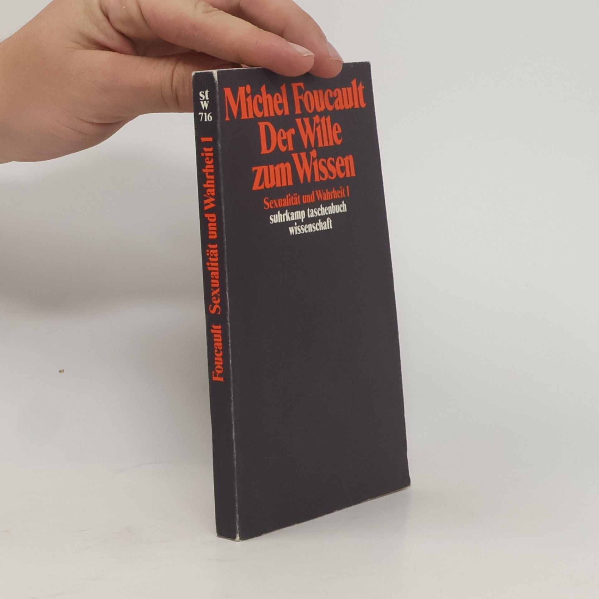 Michel Foucault Sexualität und Wahrheit 1