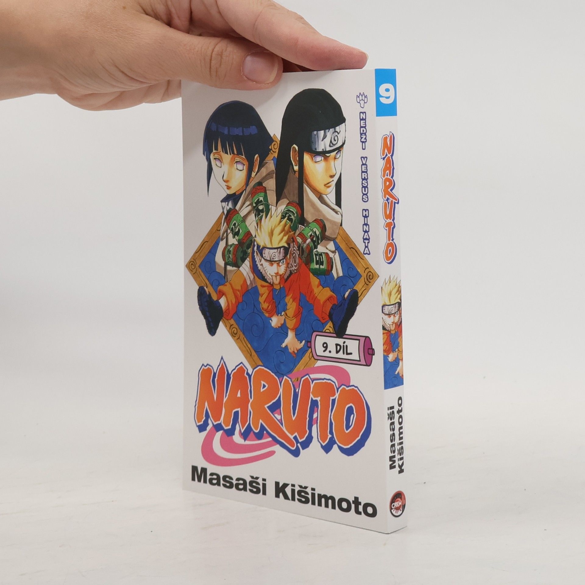 Masashi Kishimoto Naruto 9