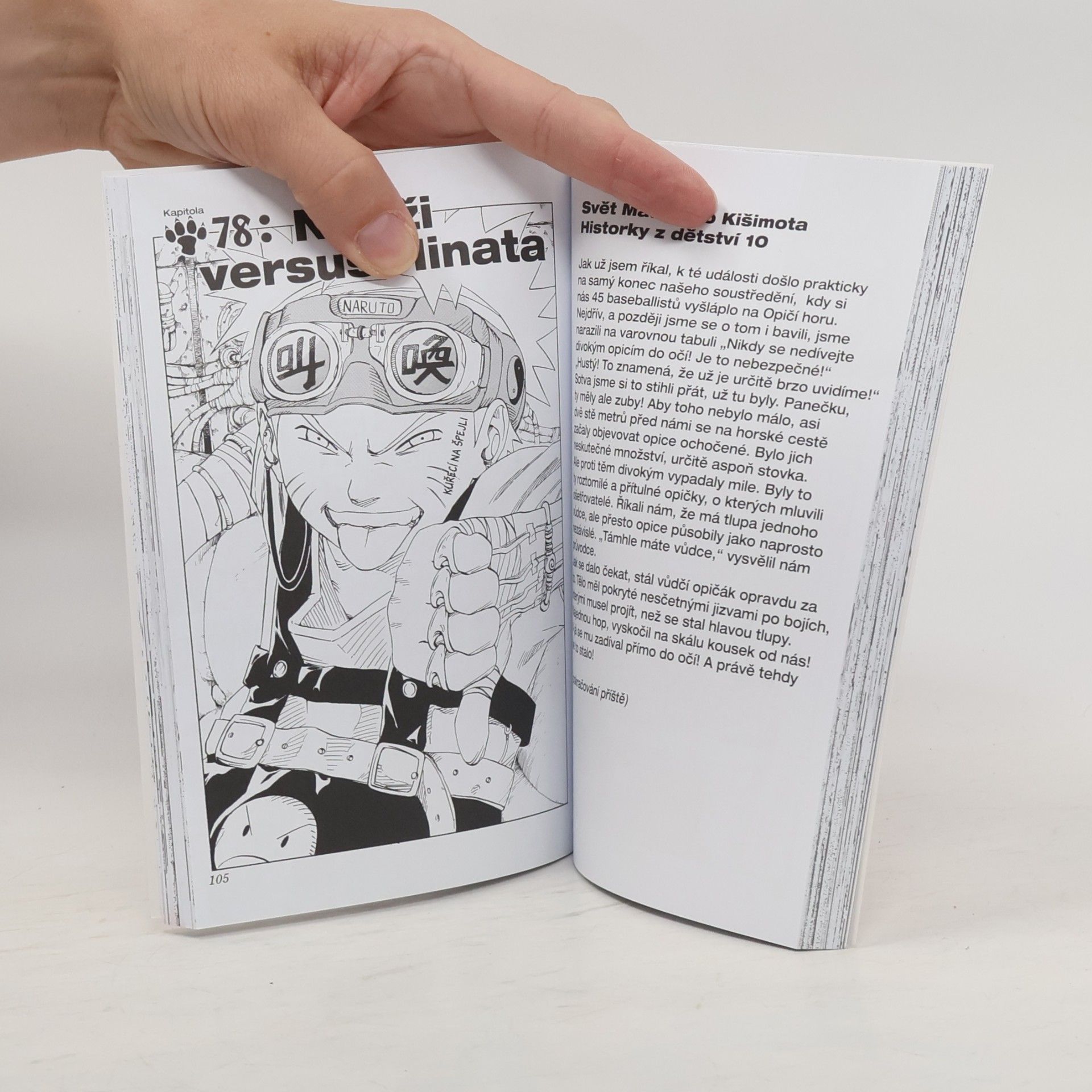 Masashi Kishimoto Naruto 9