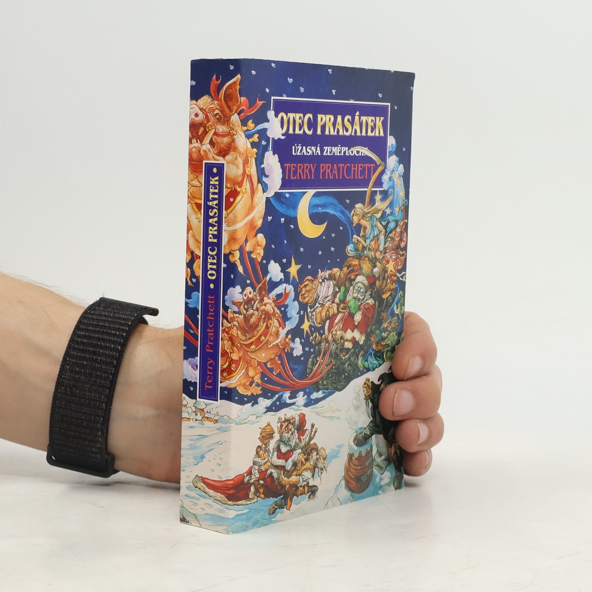 Terry Pratchett Otec prasátek