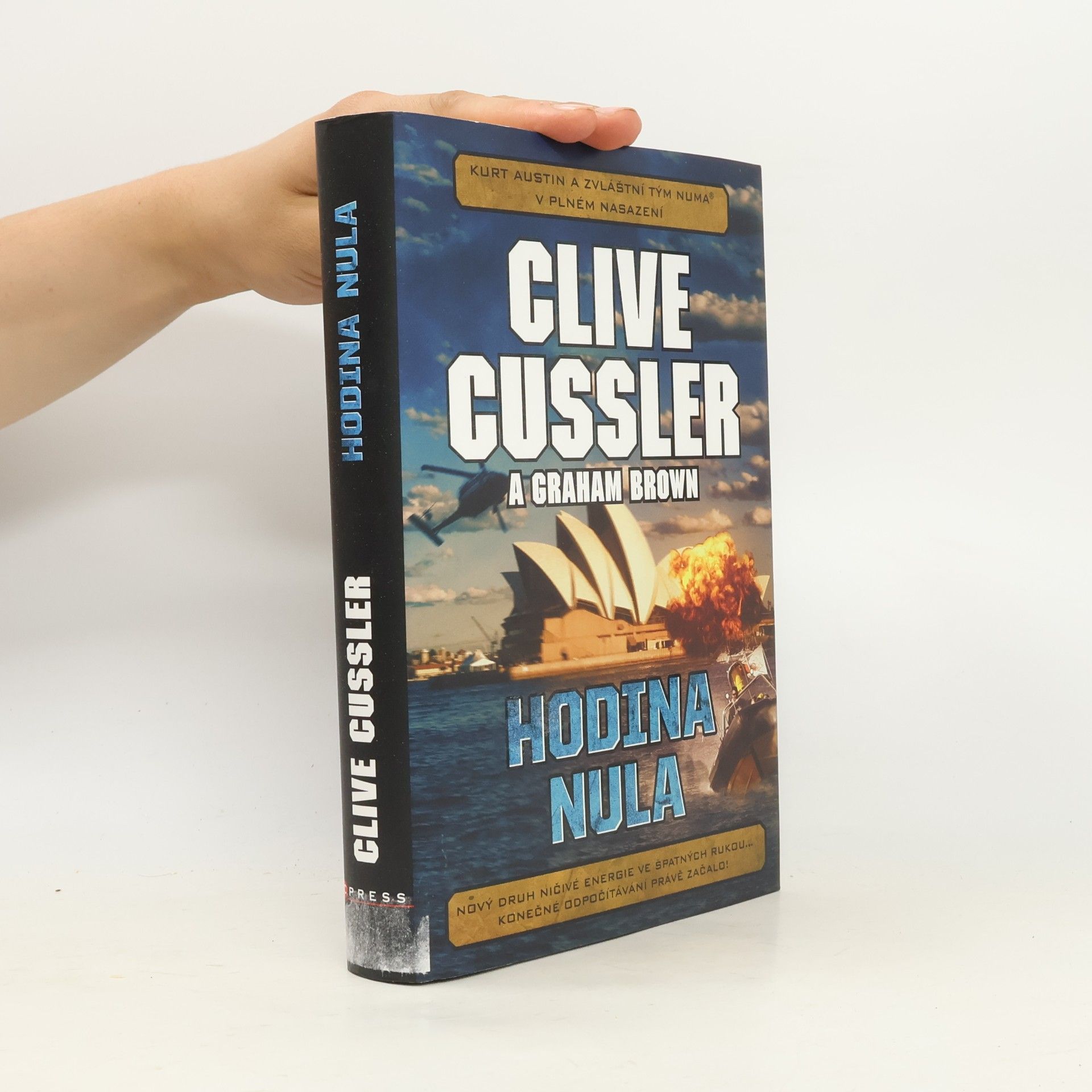 Clive Cussler Hodina nula