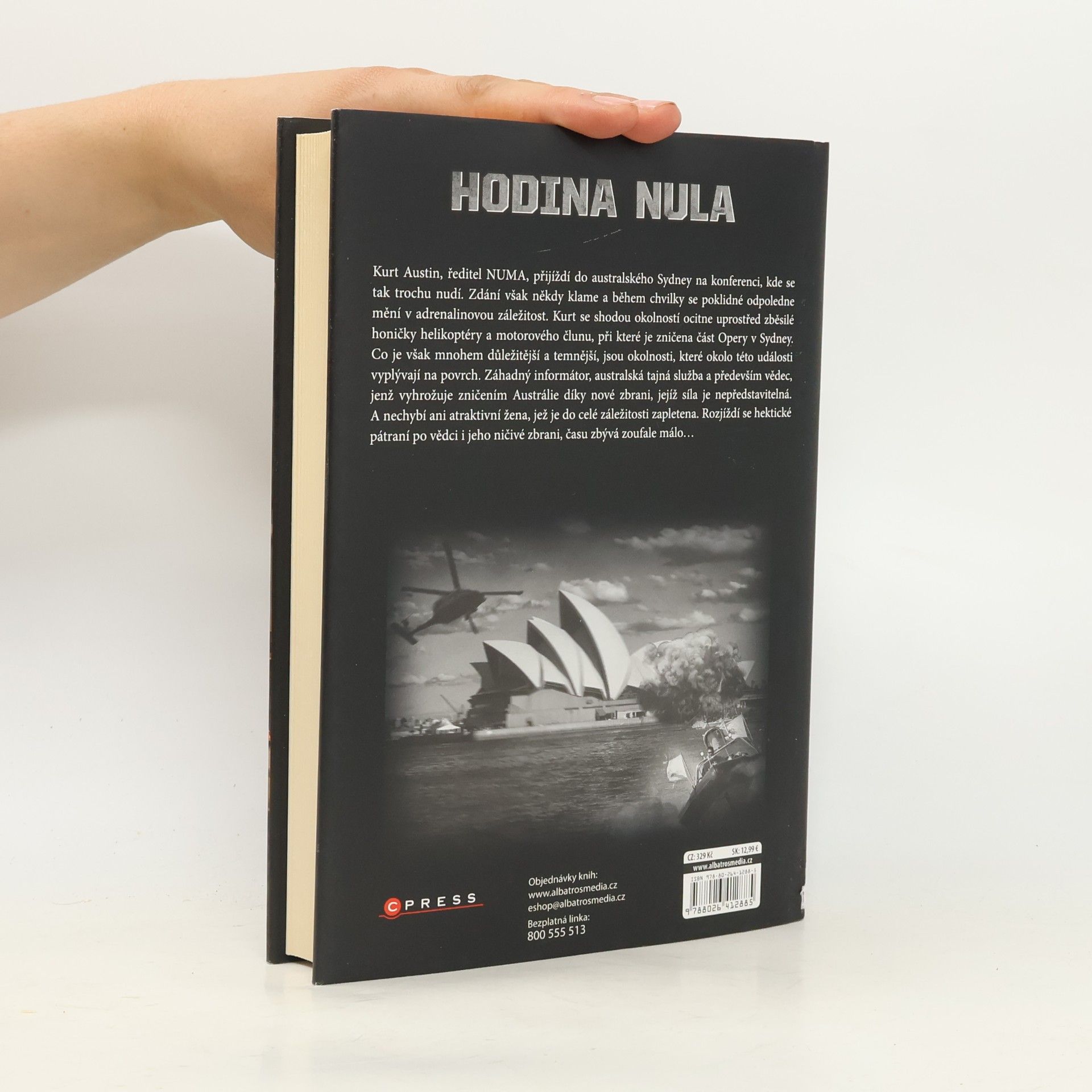 Clive Cussler Hodina nula
