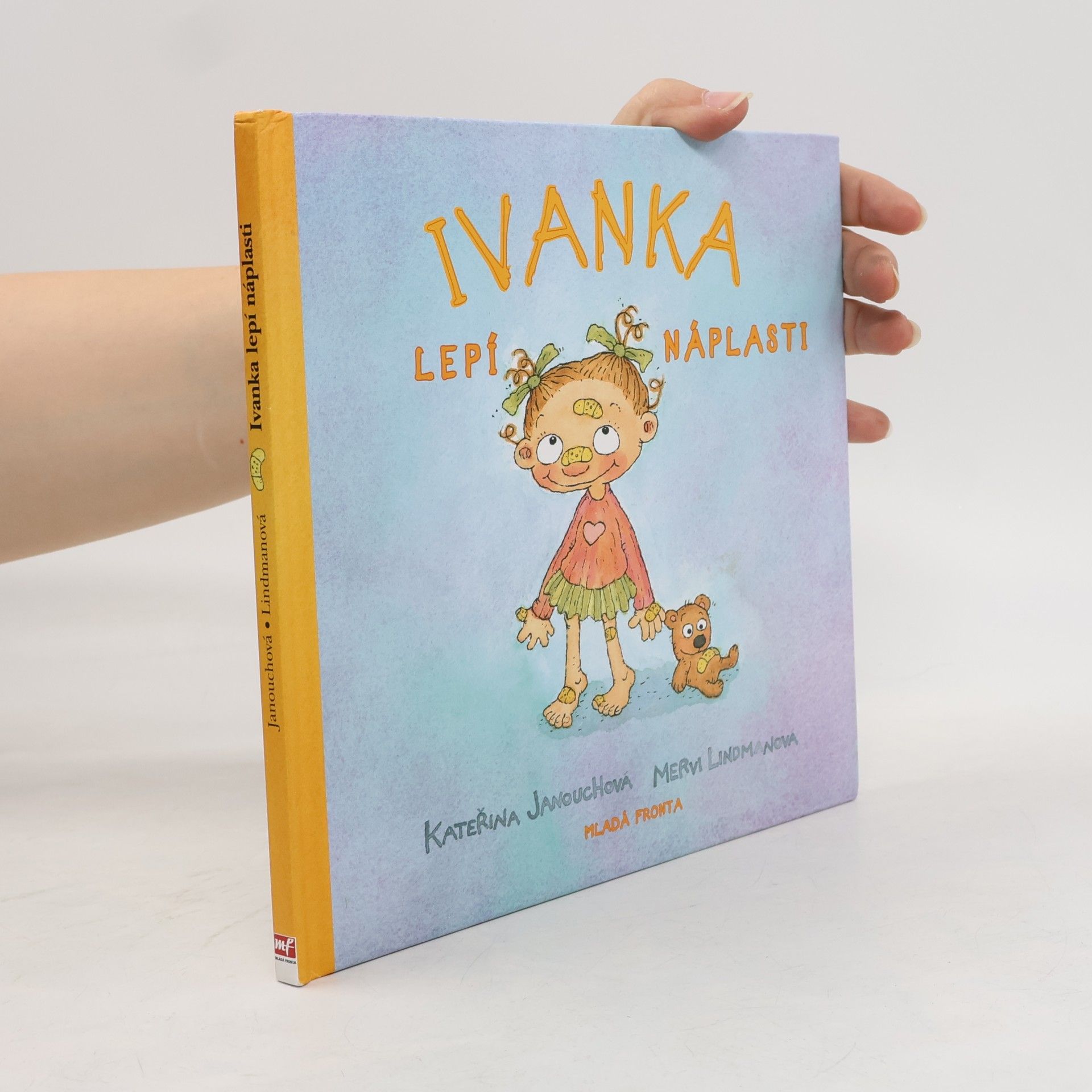 Ivanka lepí náplasti