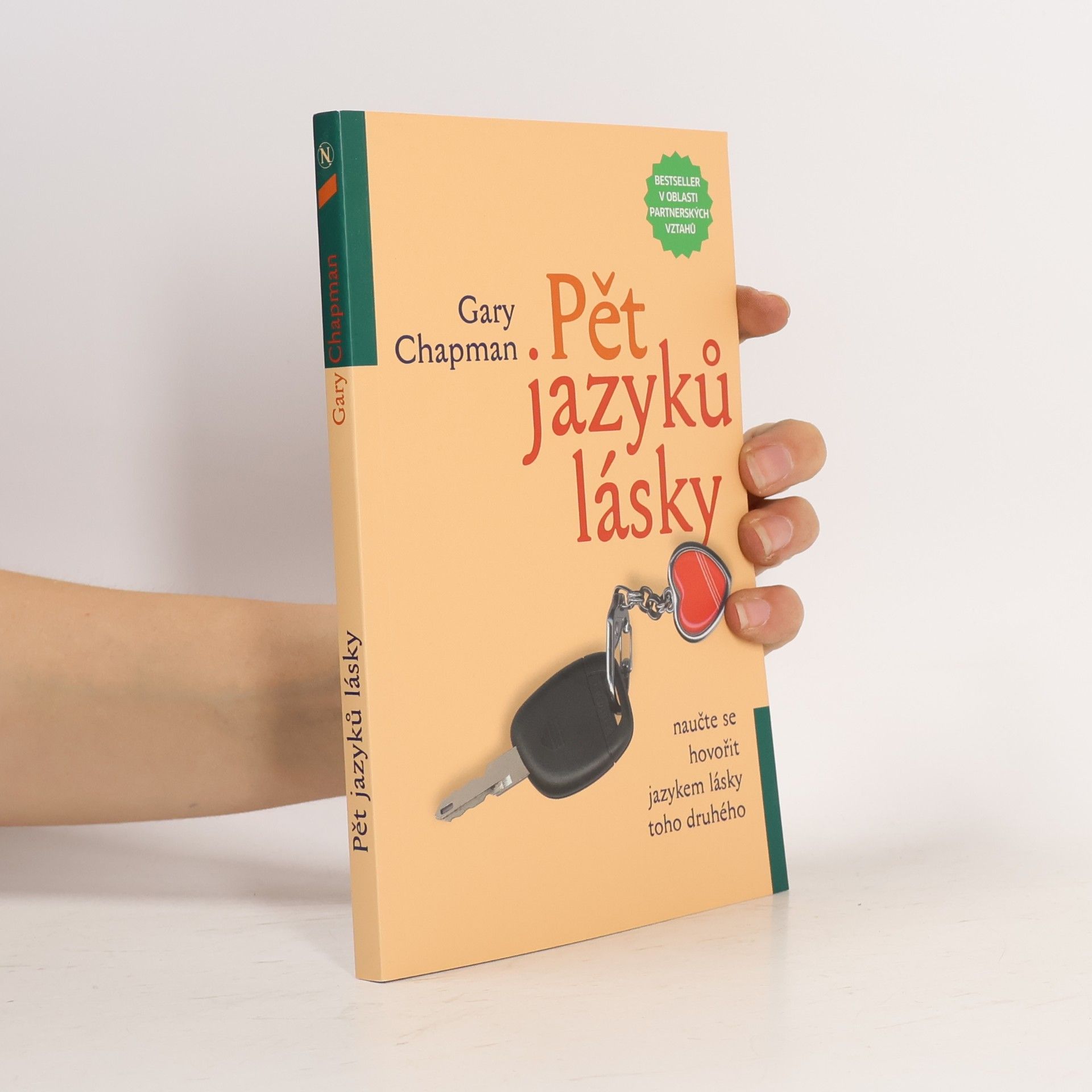 Gary Chapman Pět jazyků lásky