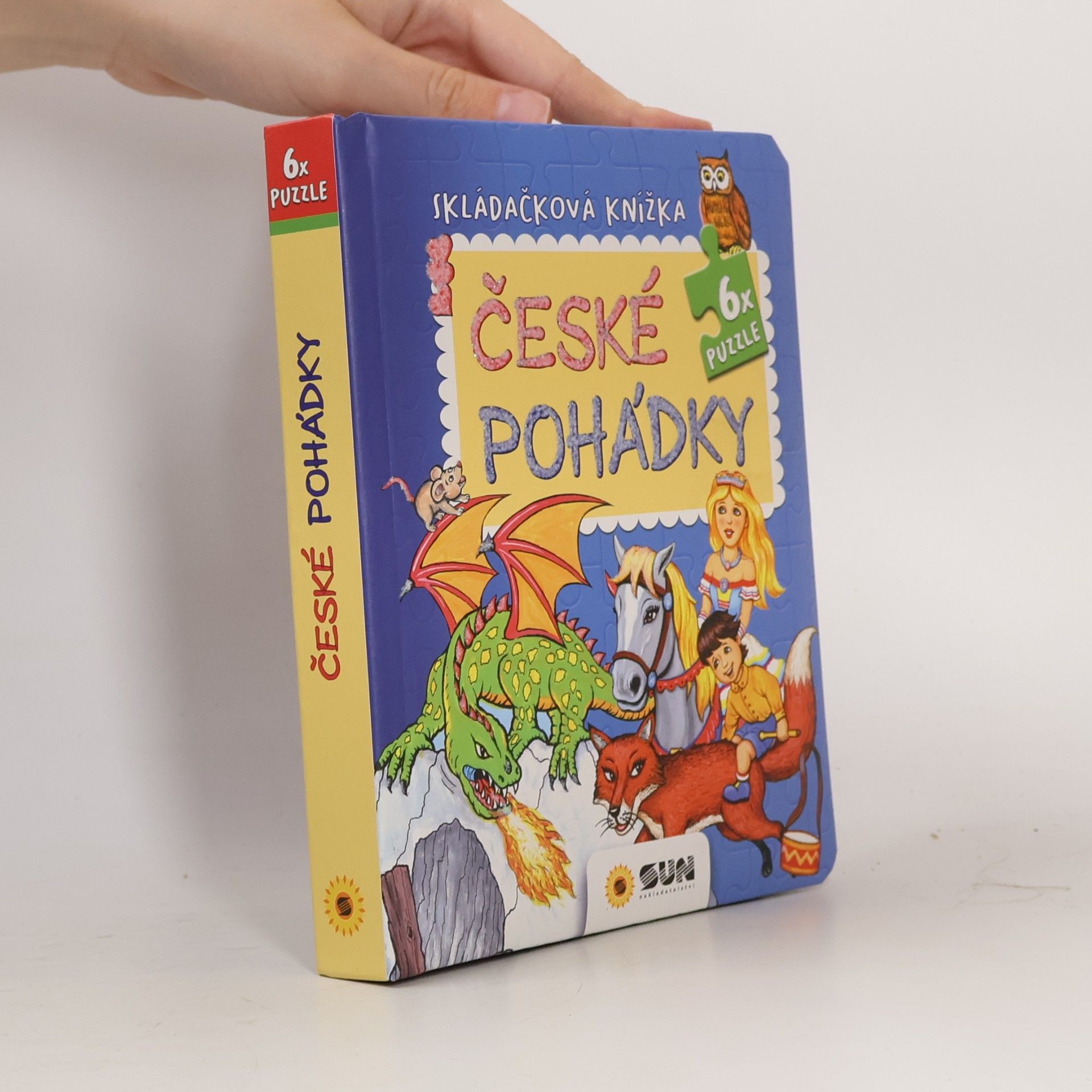 Kolektiv autorů České pohádky