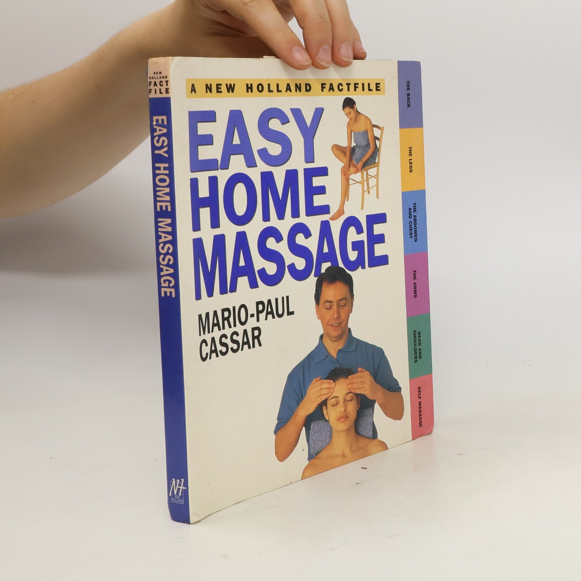 Mario-Paul Cassar Easy Home Massage