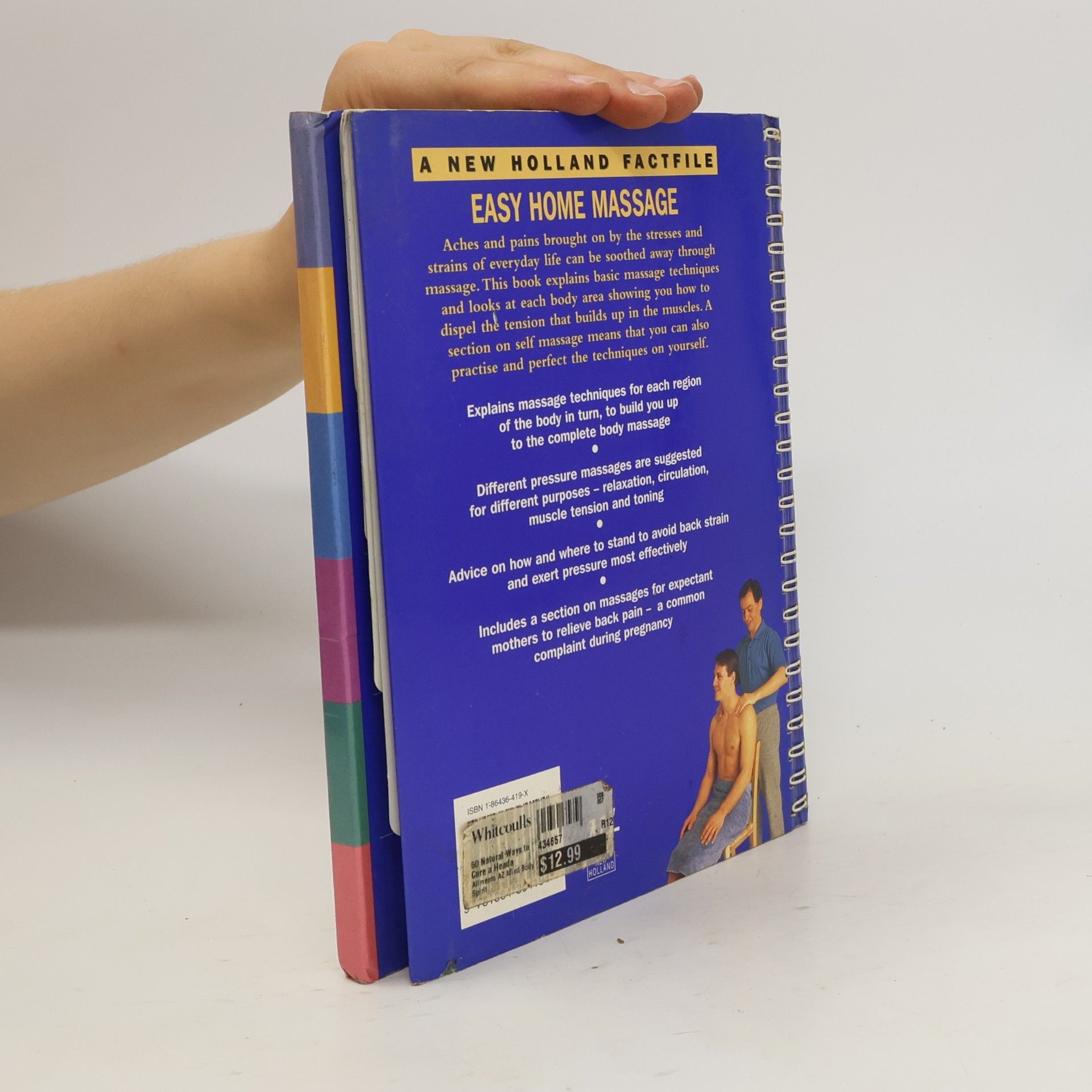 Mario-Paul Cassar Easy Home Massage
