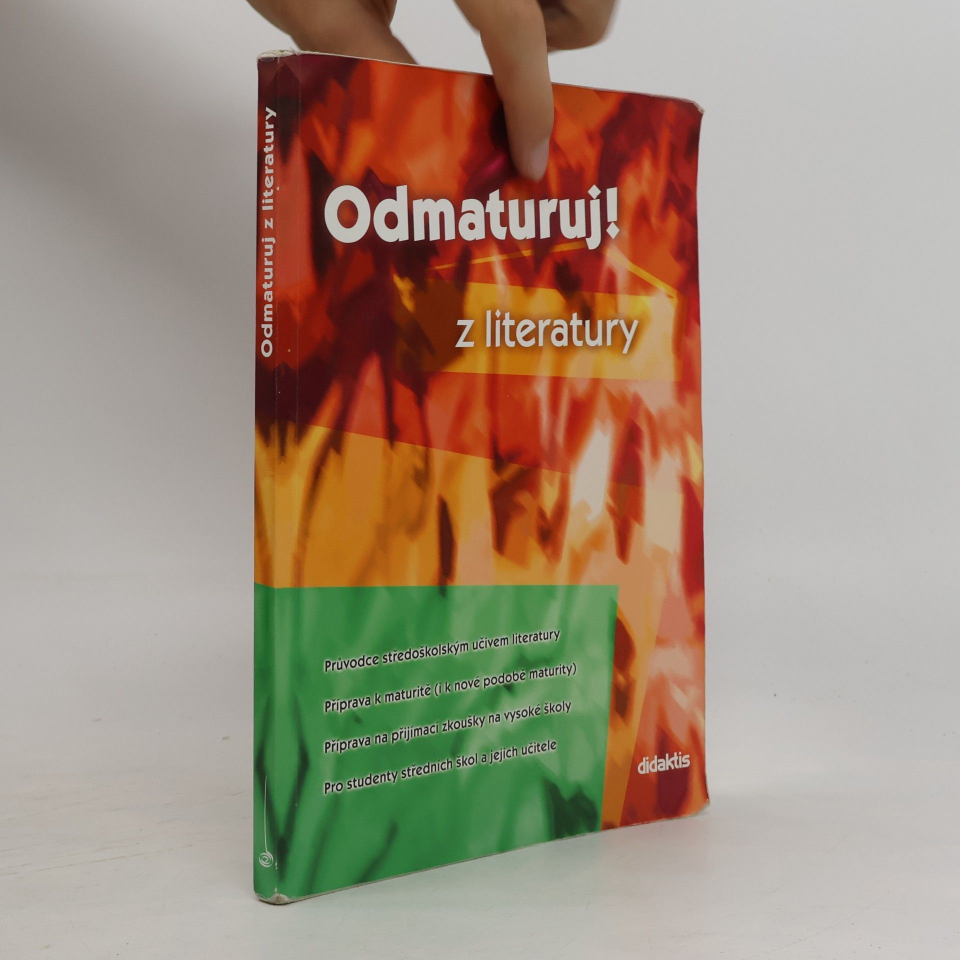 Eva Hánová Odmaturuj! z literatury