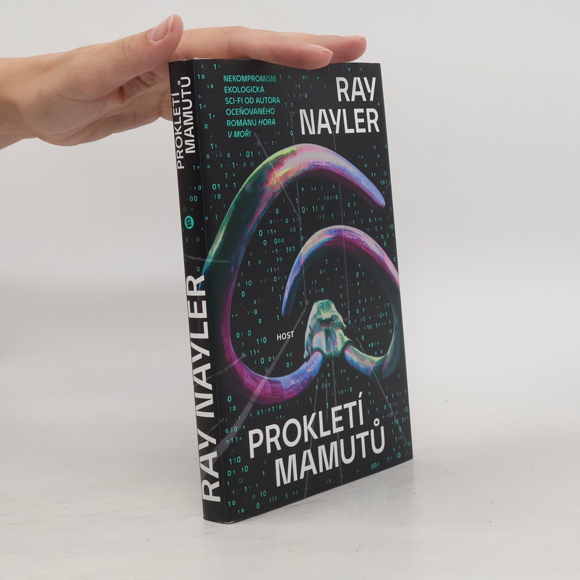 Ray Nayler Prokletí mamutů