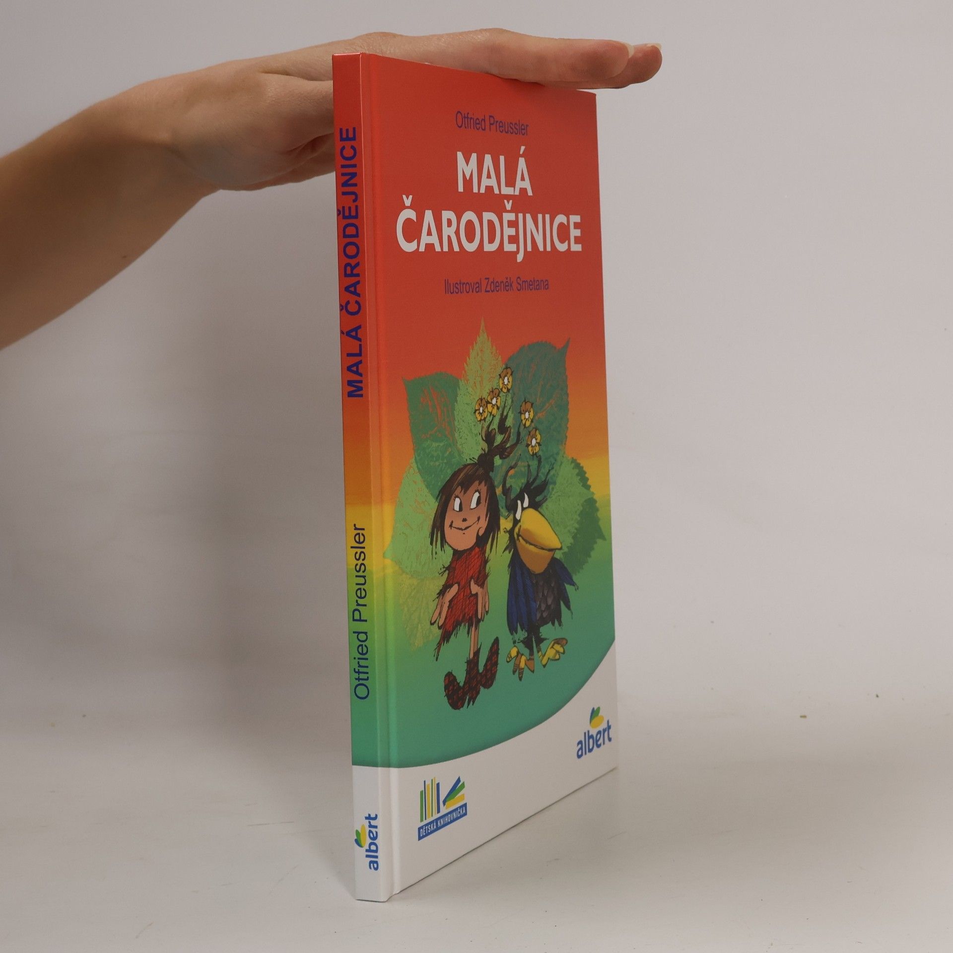 Otfried Preußler Malá čarodějnice
