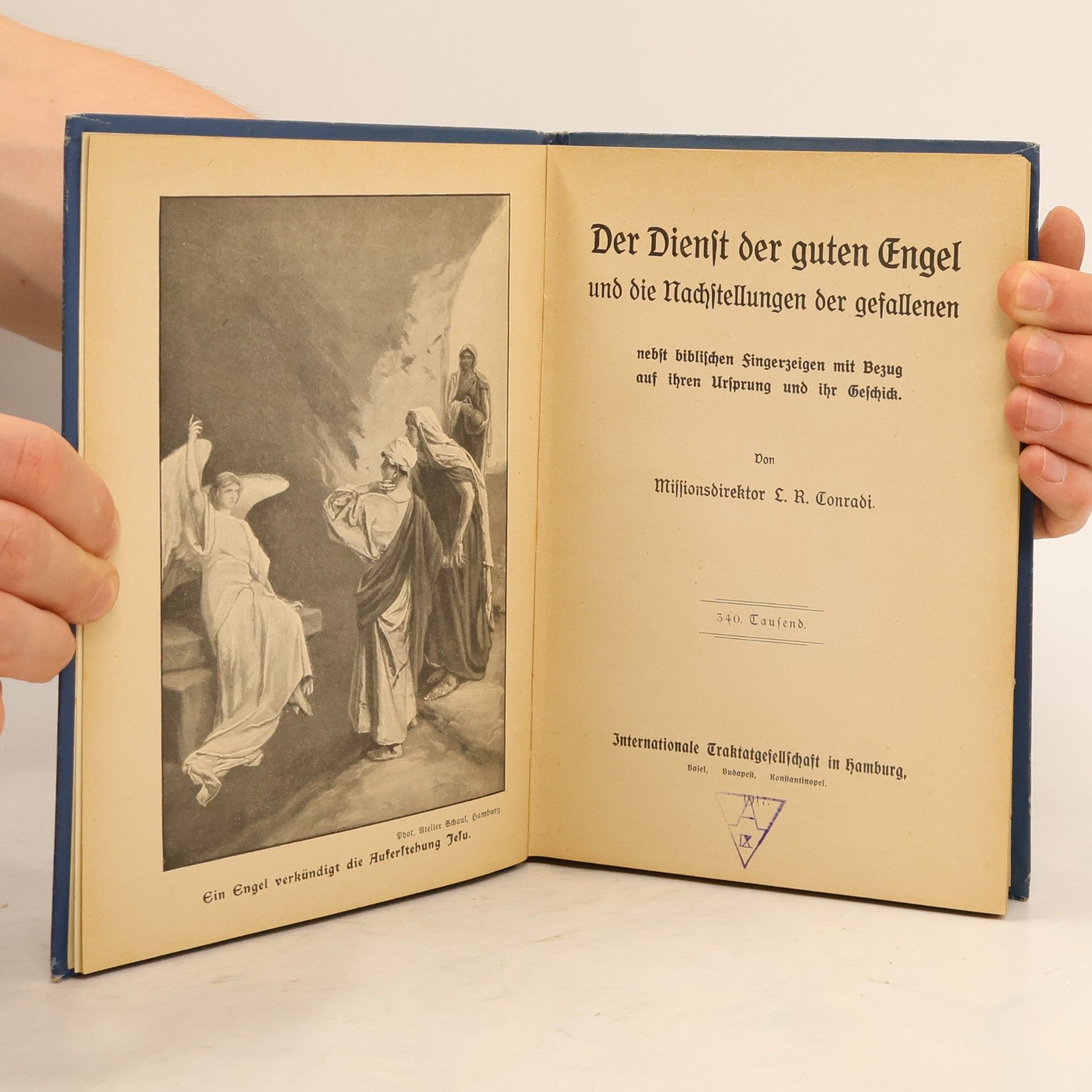 L. R. Conradi Der Dienst der guten Engel und die Nachstellungen der gefallenen