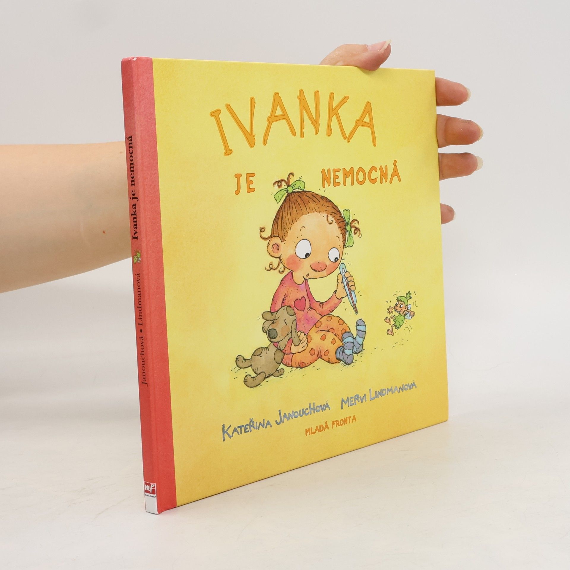Ivanka je nemocná