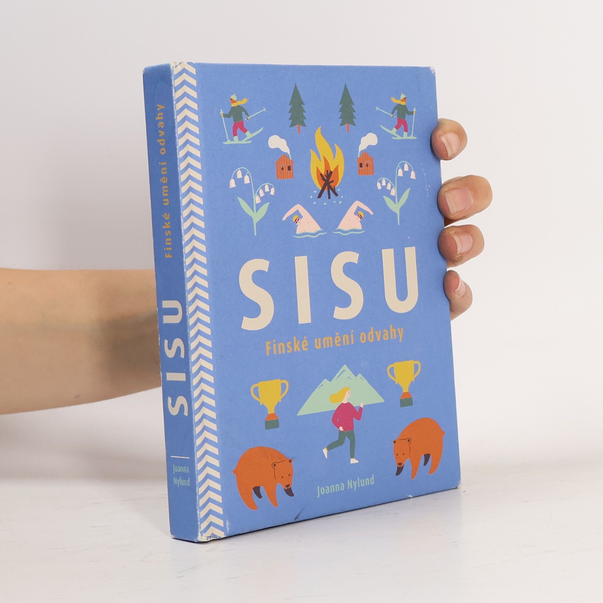 Joanna Nylund Sisu: Finské umění odvahy