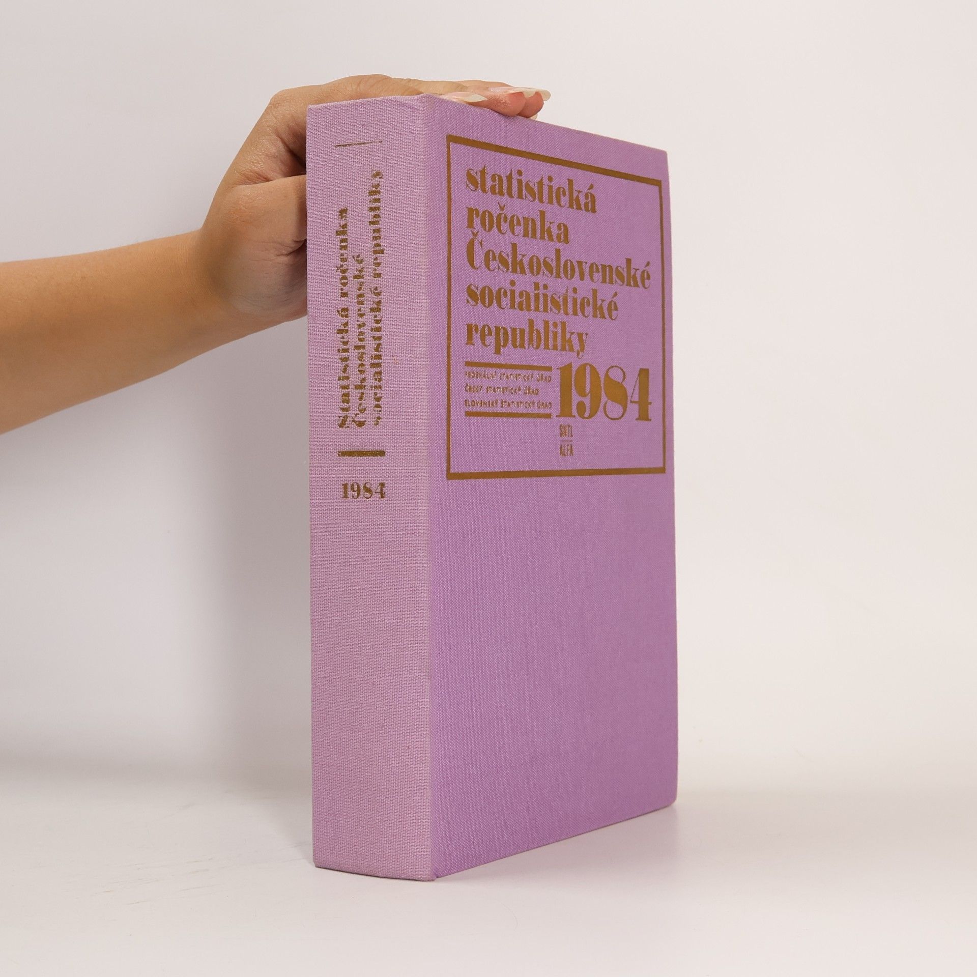 Kolektív autorov Statistická ročenka Československé socialistické republiky 1984
