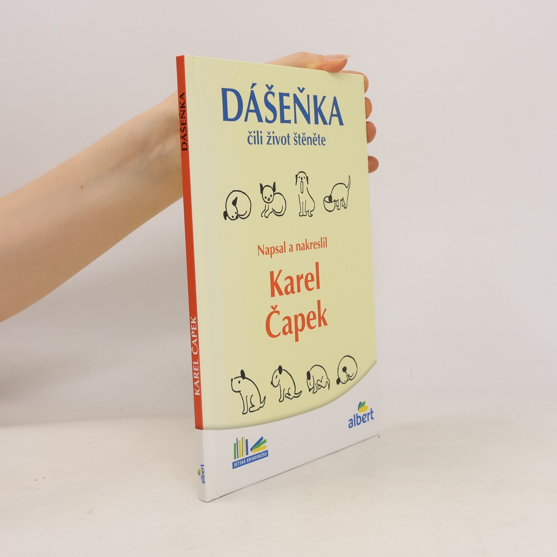 Karel Čapek Dášeňka čili Život štěněte