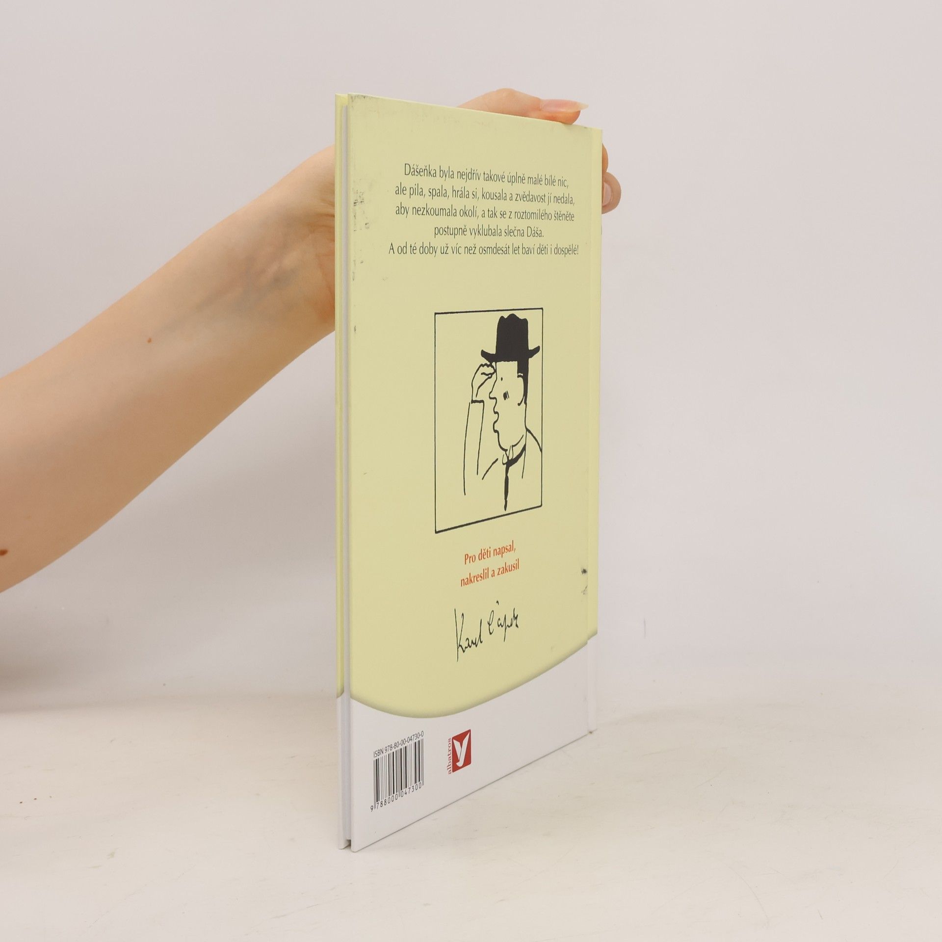 Karel Čapek Dášeňka čili Život štěněte