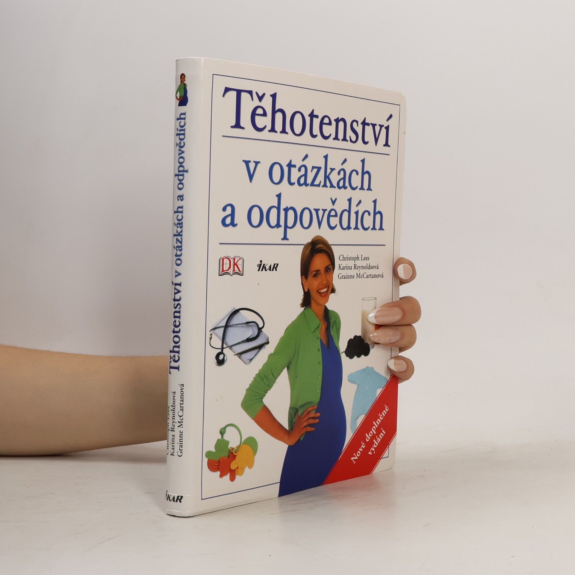 Christoph Lees Těhotenství v otázkách a odpovědích