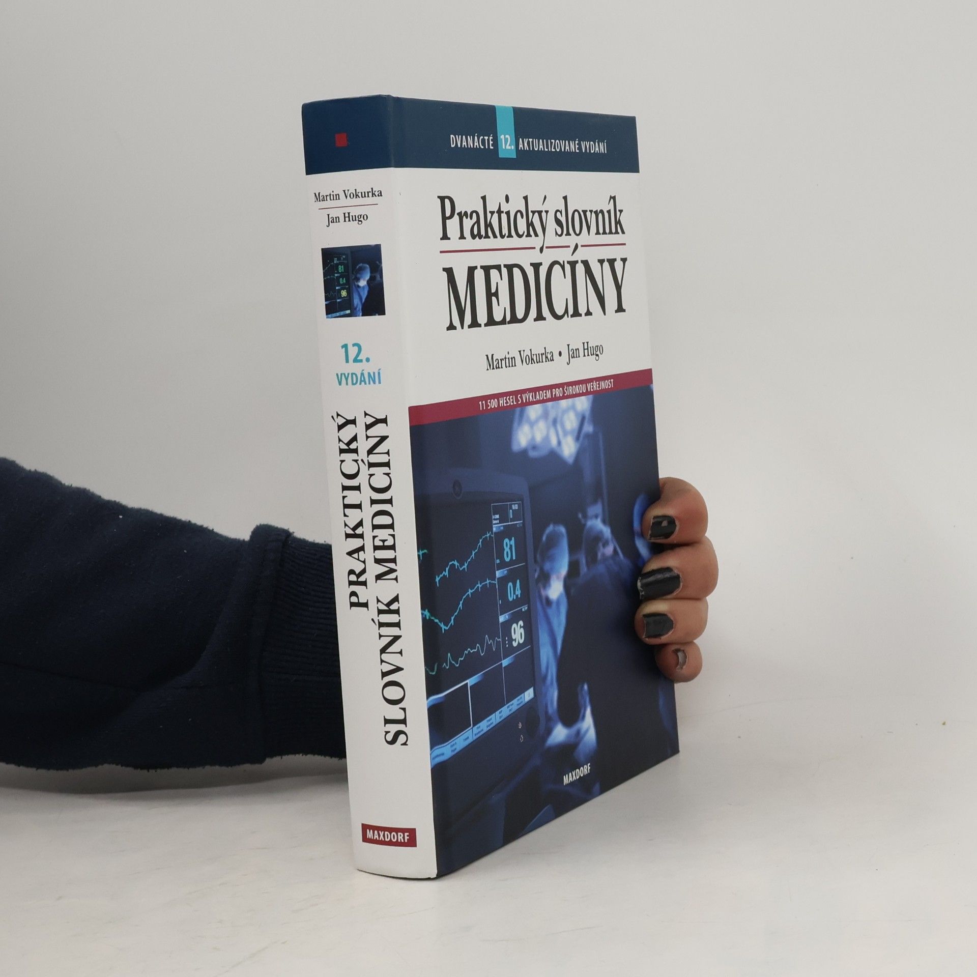 Jan Hugo Praktický slovník medicíny