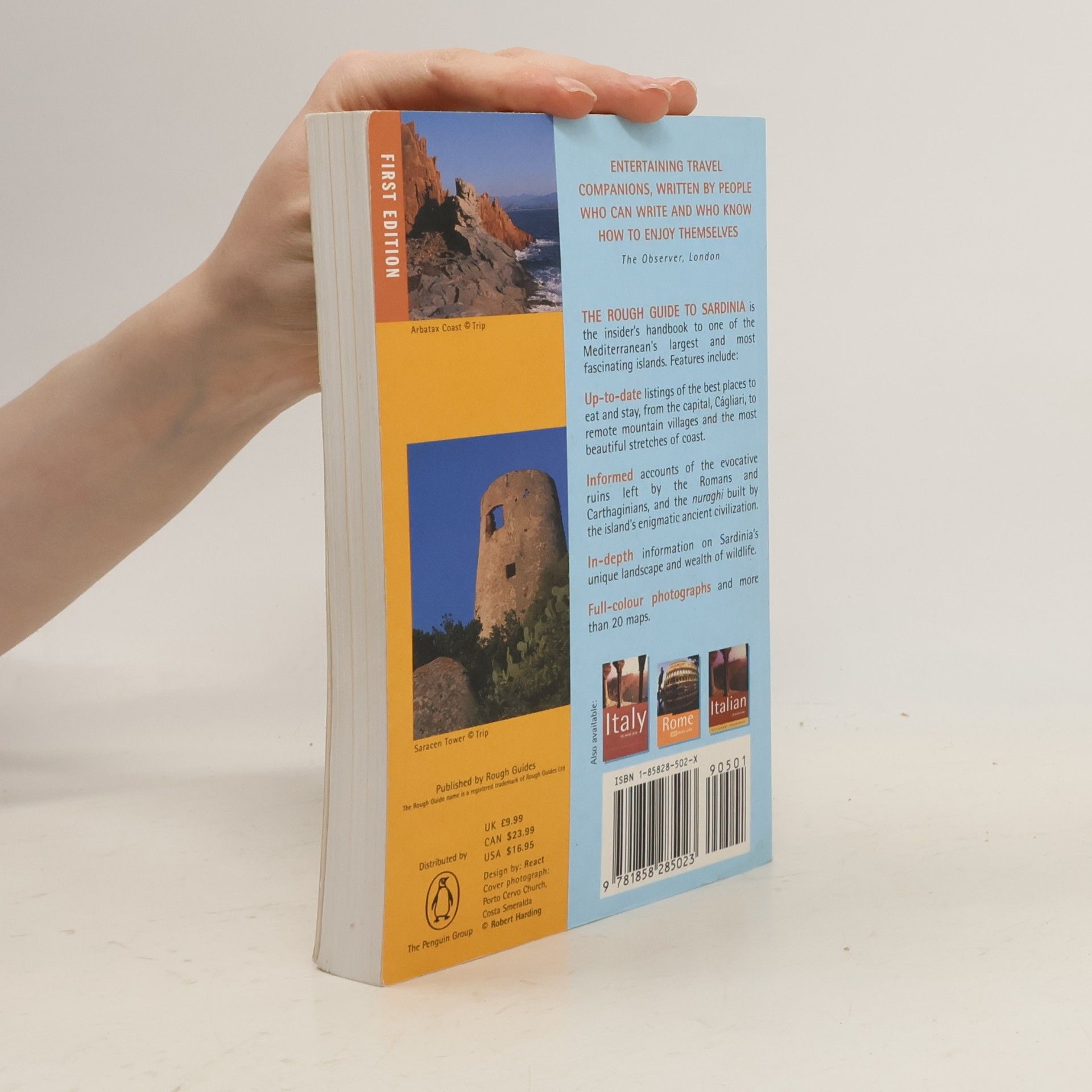 Rob Andrews The Rough Guide to Sardinia