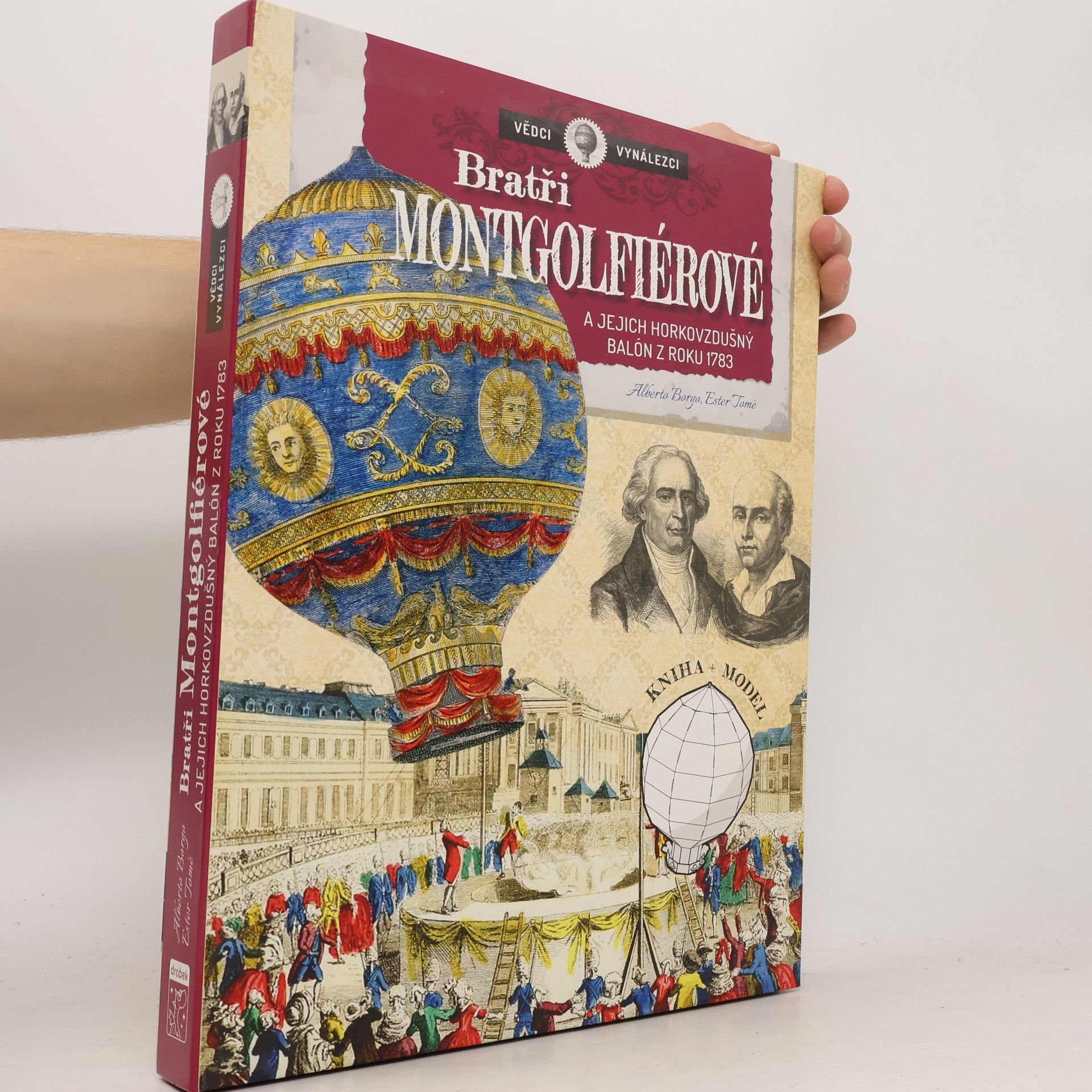 Ester Tomè Bratři Montgolfiérové