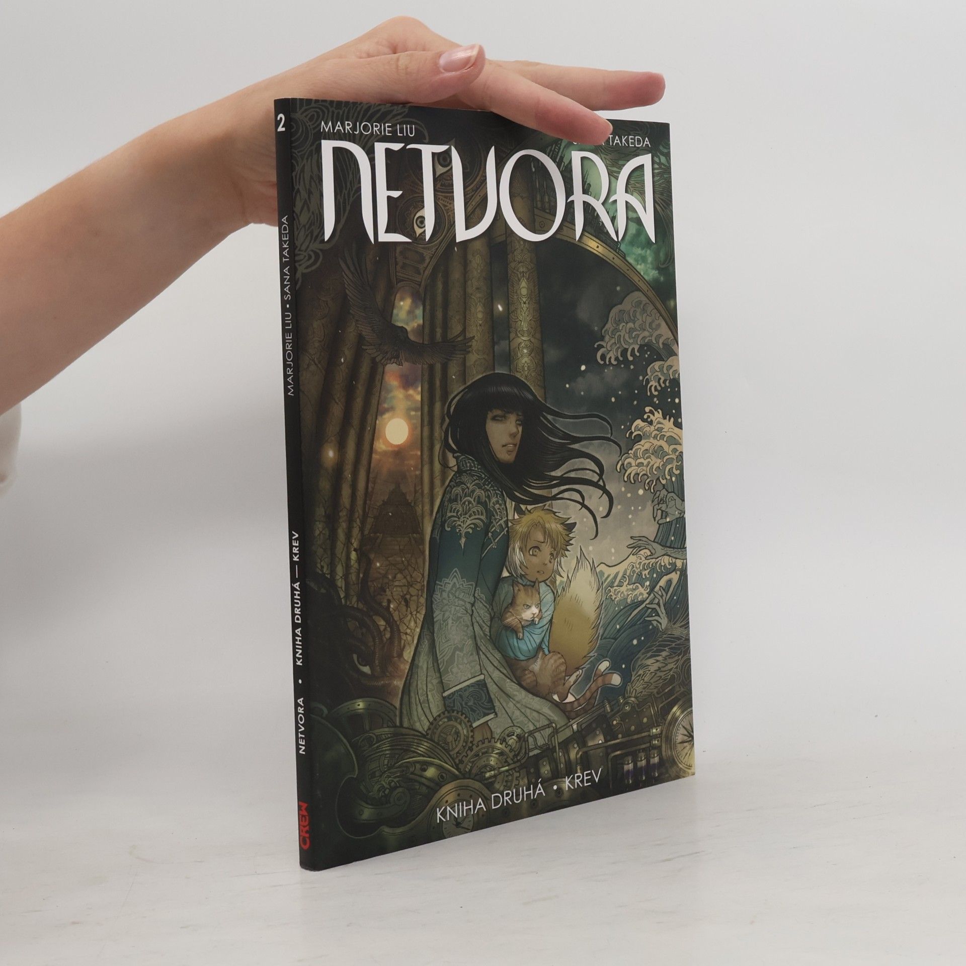 Marjorie Liu Netvora. Krev. Kniha druhá