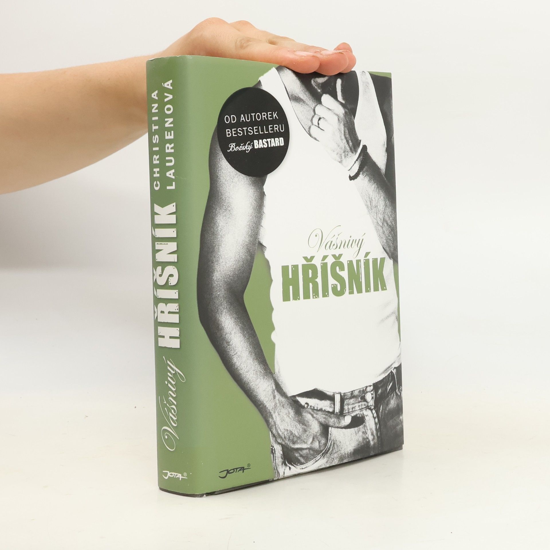 Christina Lauren Vášnivý hříšník