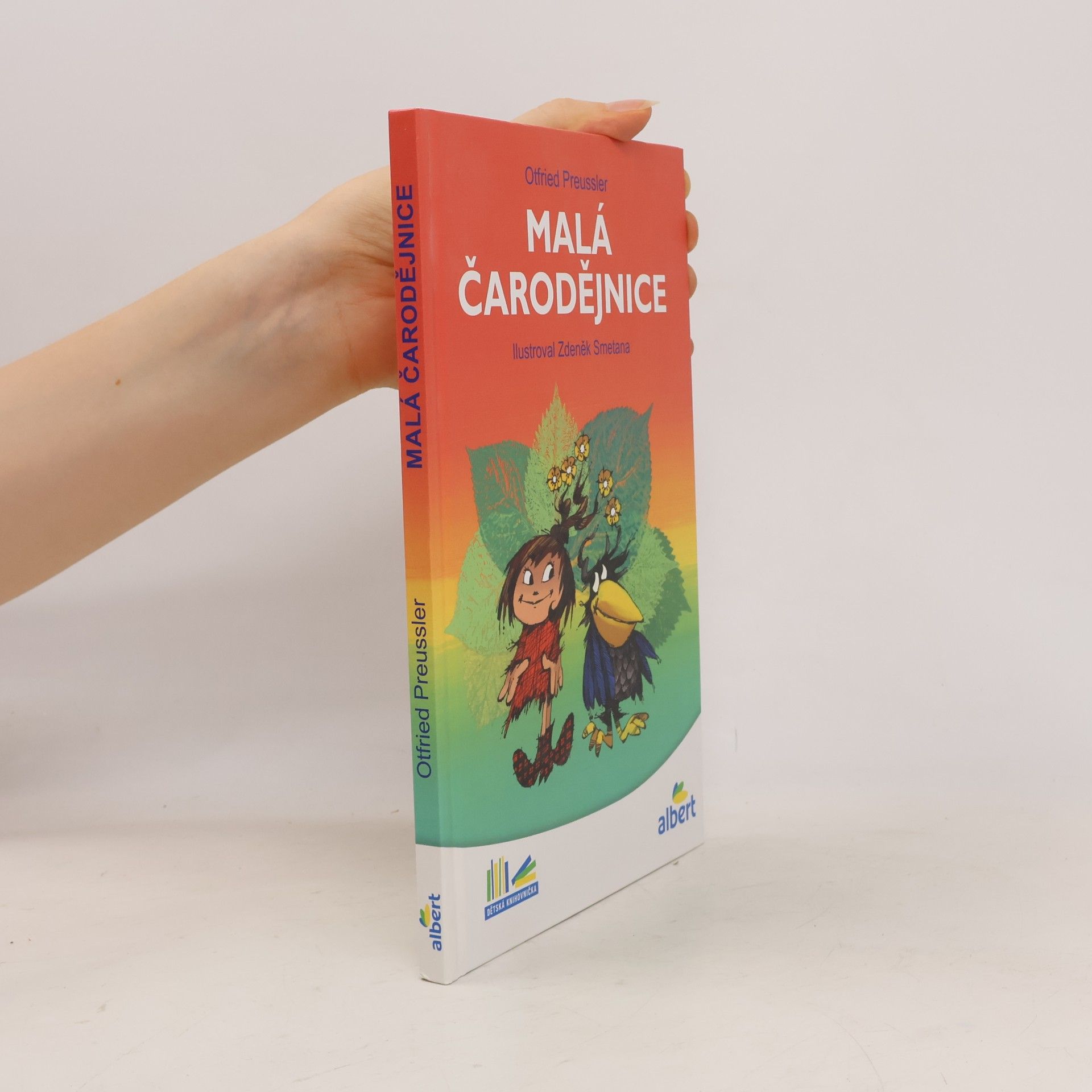 Otfried Preußler Malá čarodějnice