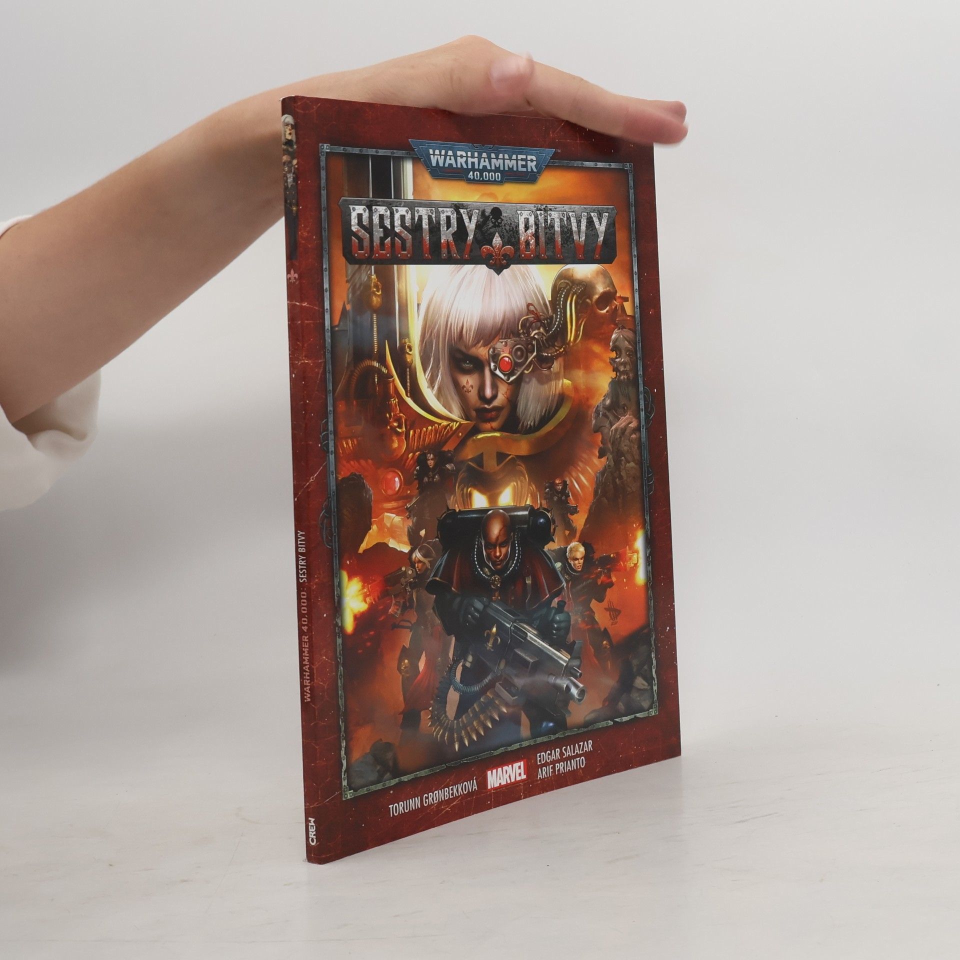 Torunn Grønbekk Warhammer 40000. Sestry bitvy