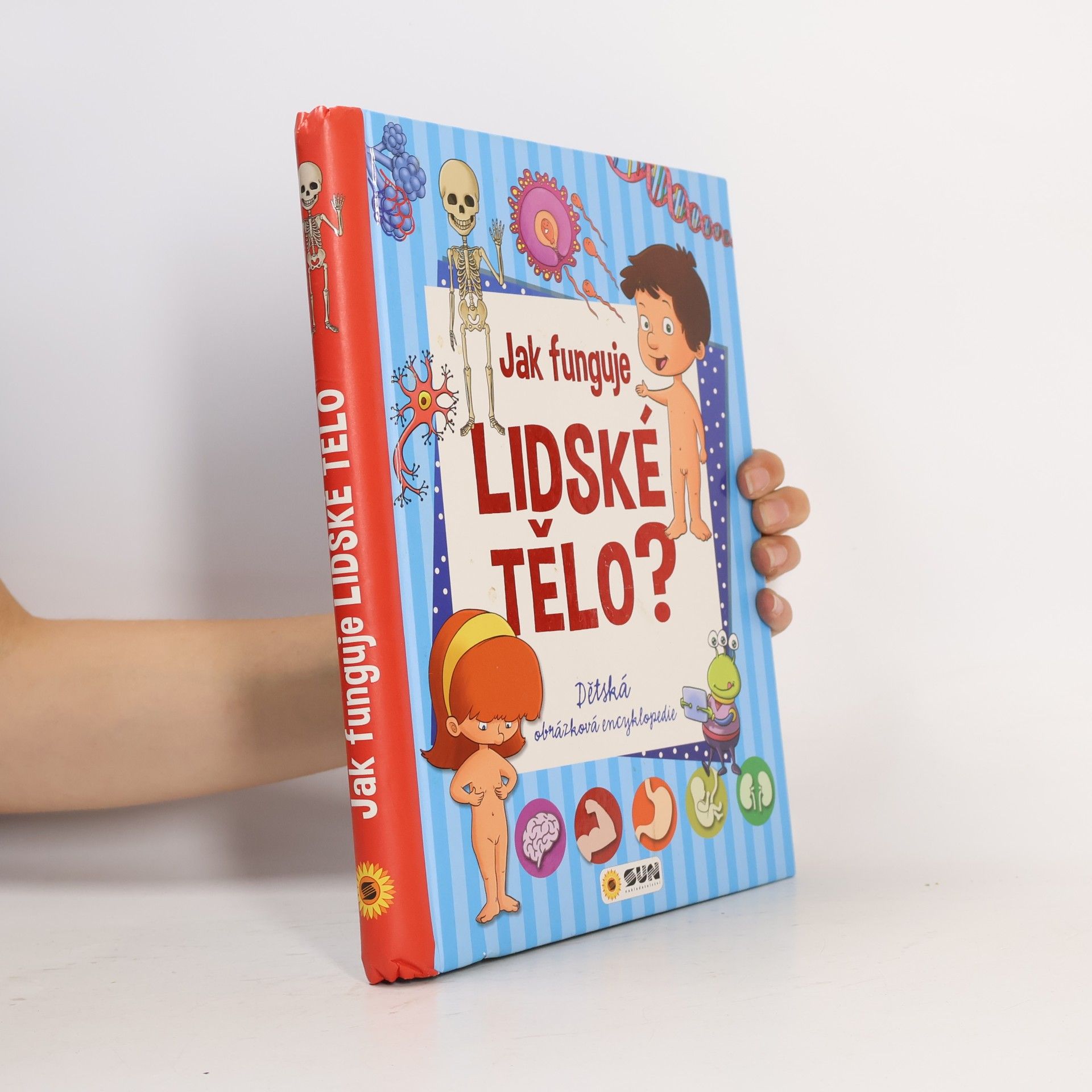 Various authors Lidské tělo - moje první knížka o lidském těle
