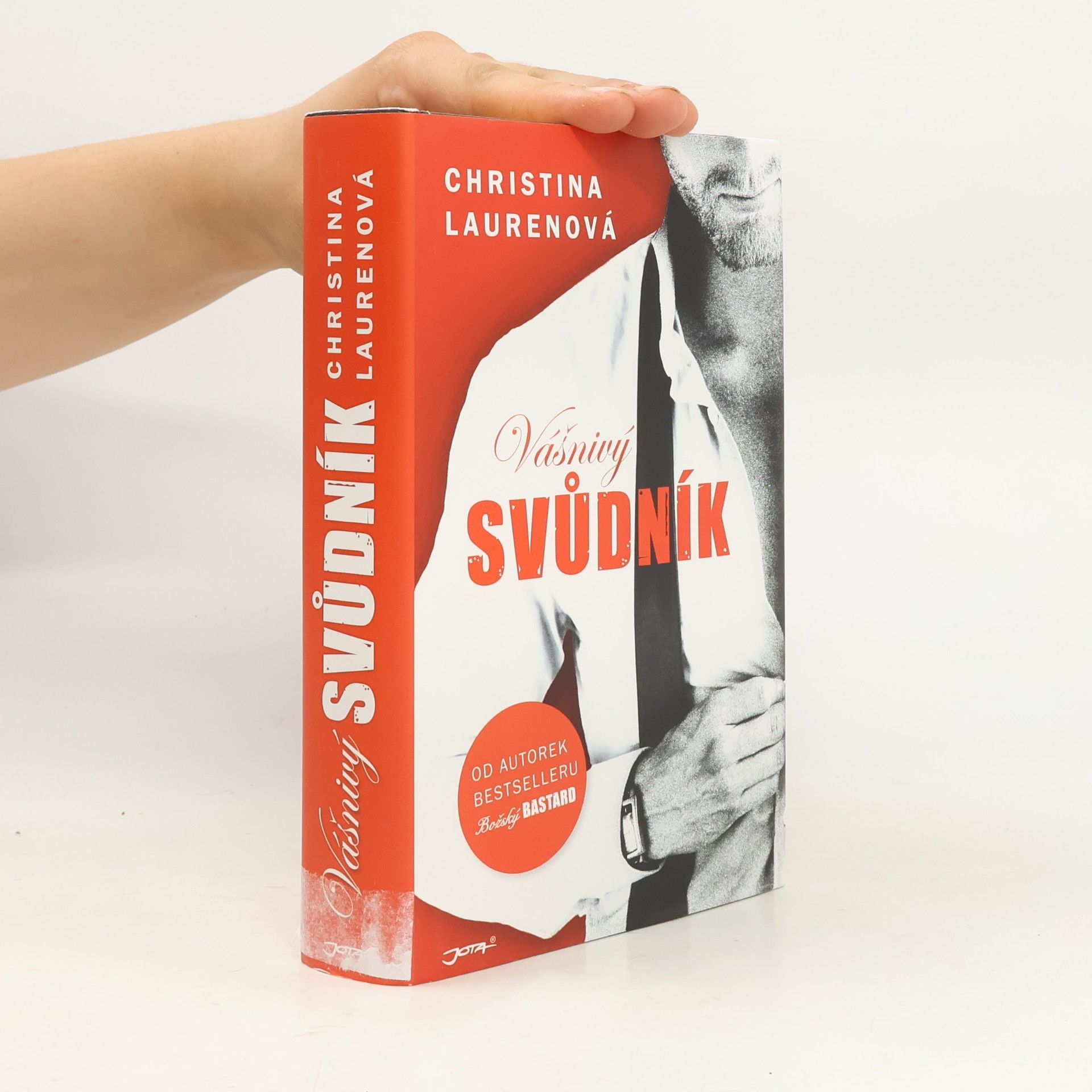 Christina Lauren Vášnivý svůdník