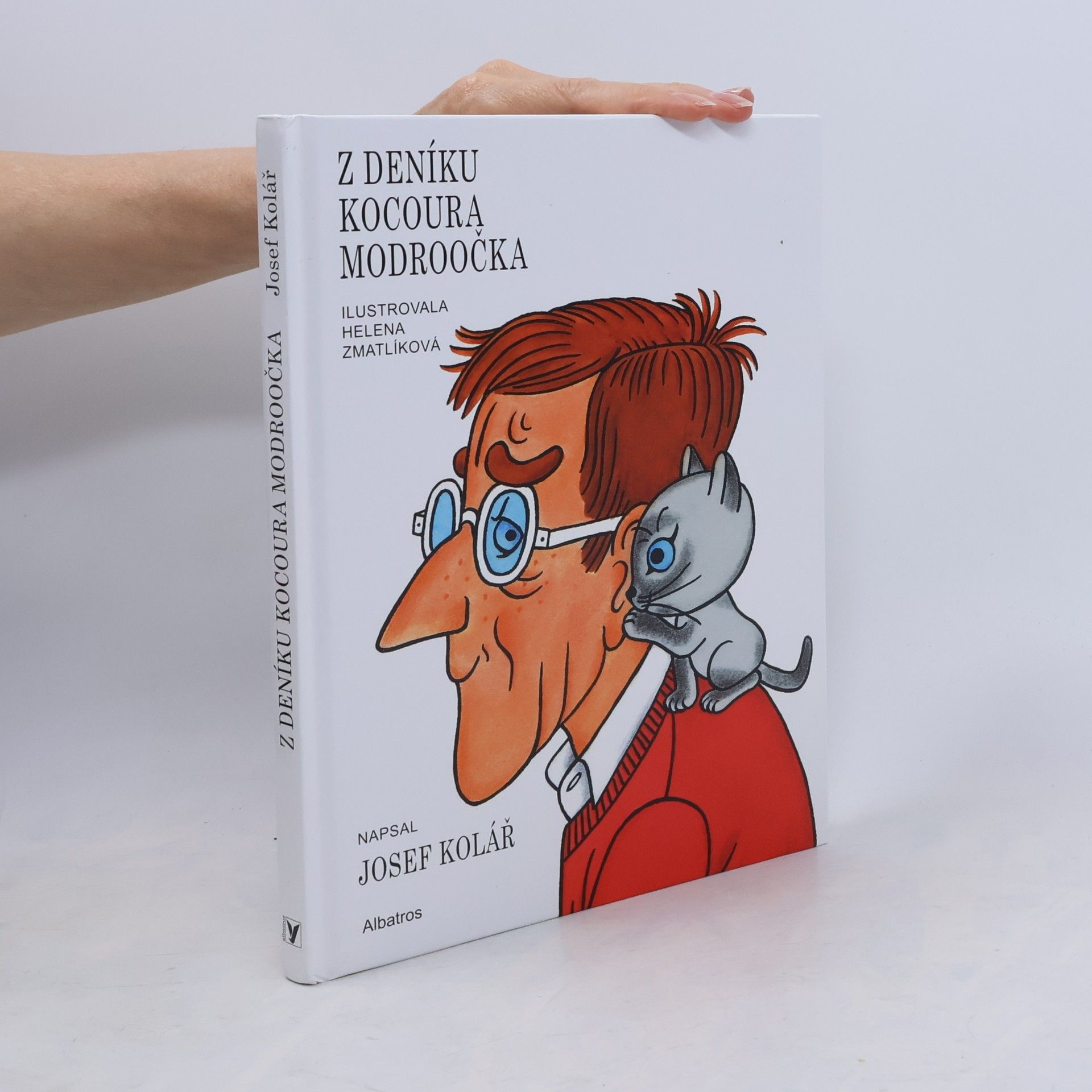 Helena Zmatlíková Z deníku kocoura Modroočka