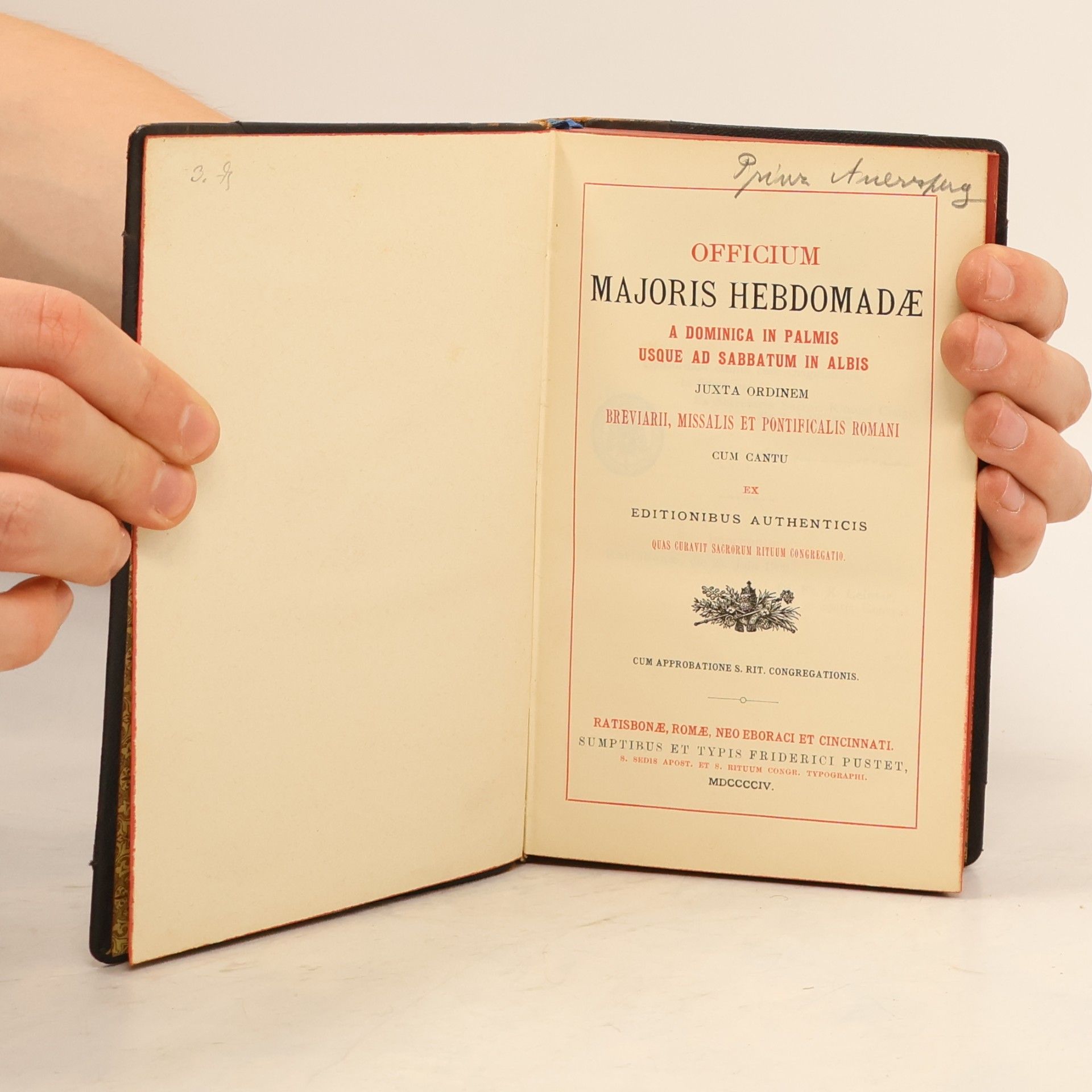 Kolektív autorov Officium Majoris Hebdomadae