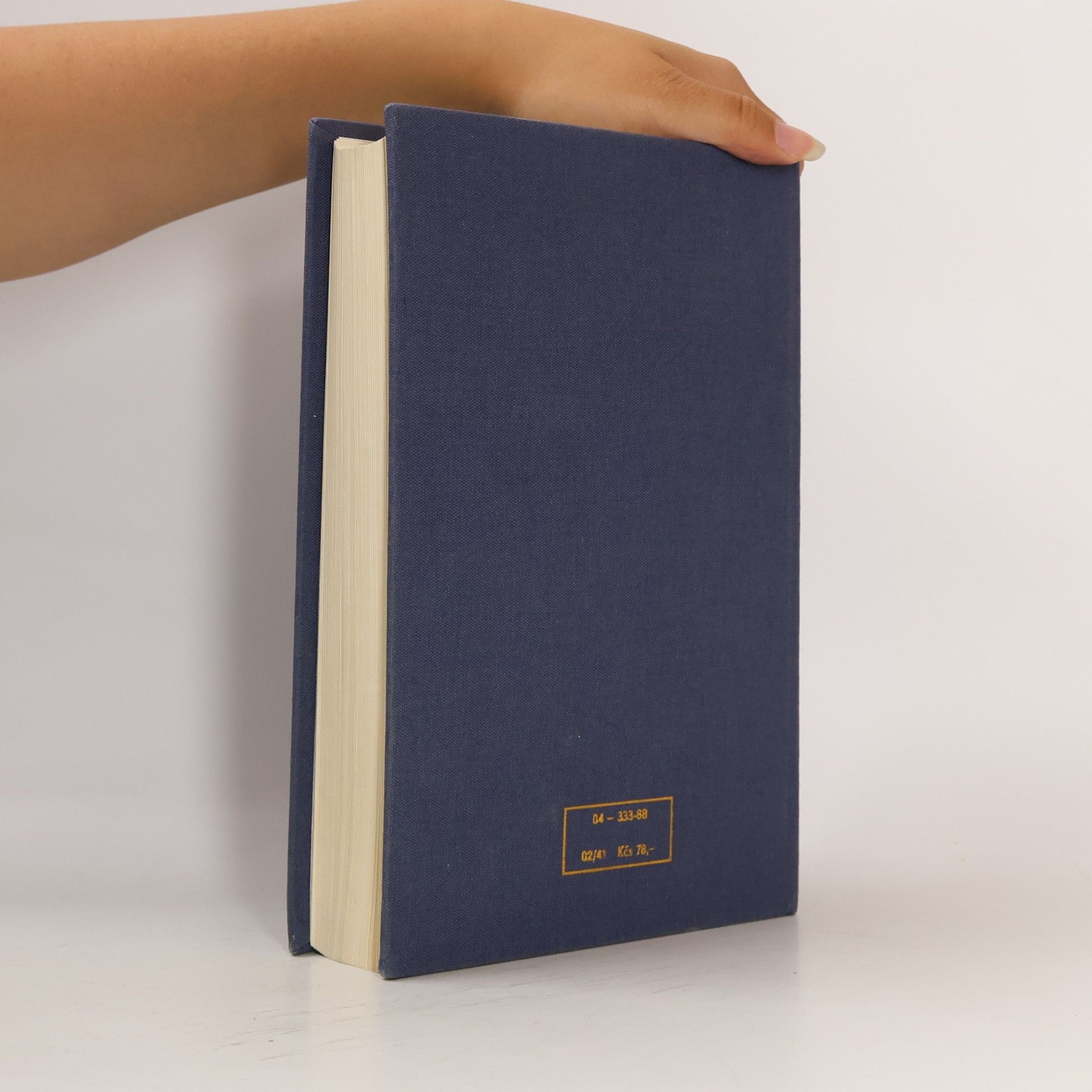 Kolektív autorov Statistická ročenka Československé socialistické republiky 1988