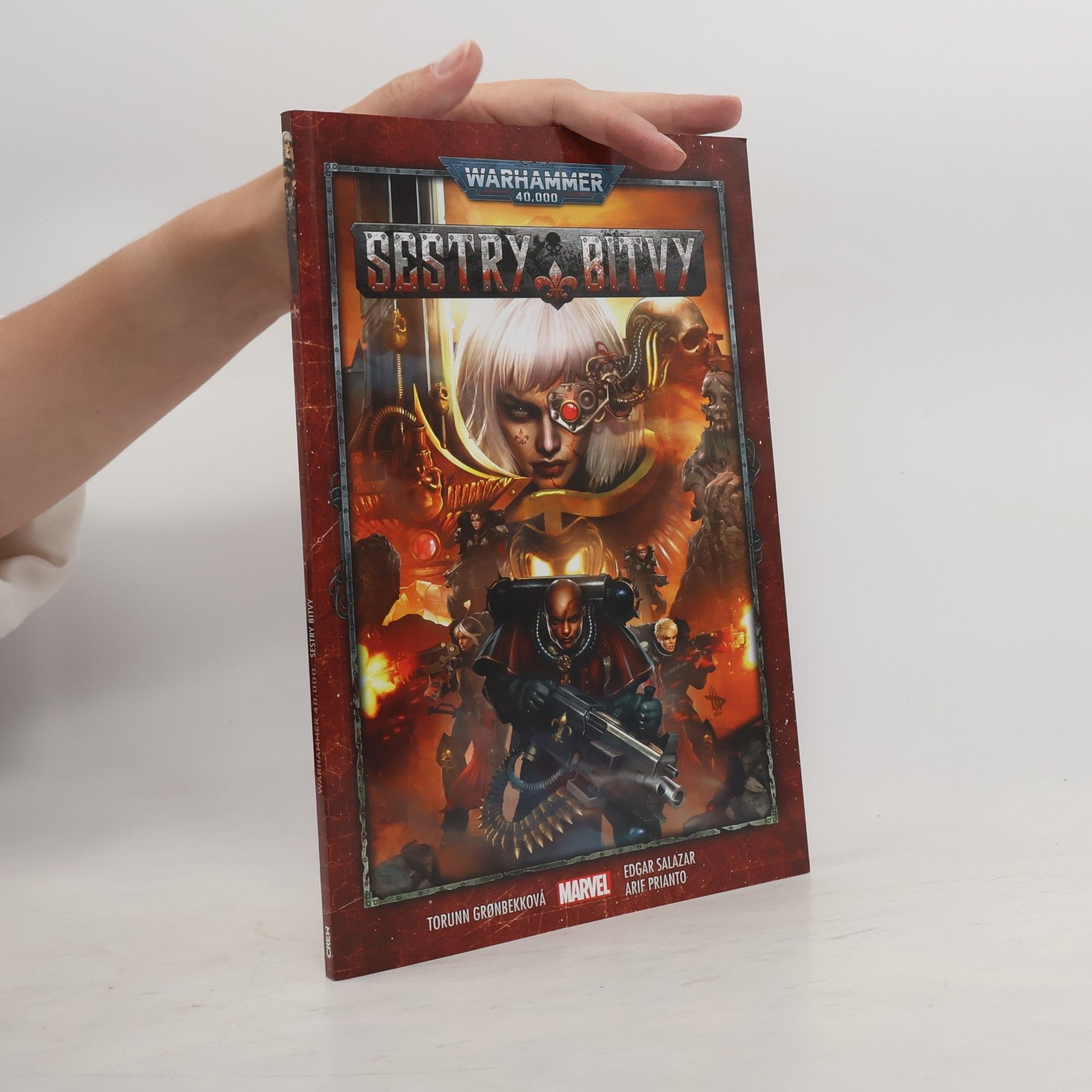 Warhammer 40000. Sestry bitvy