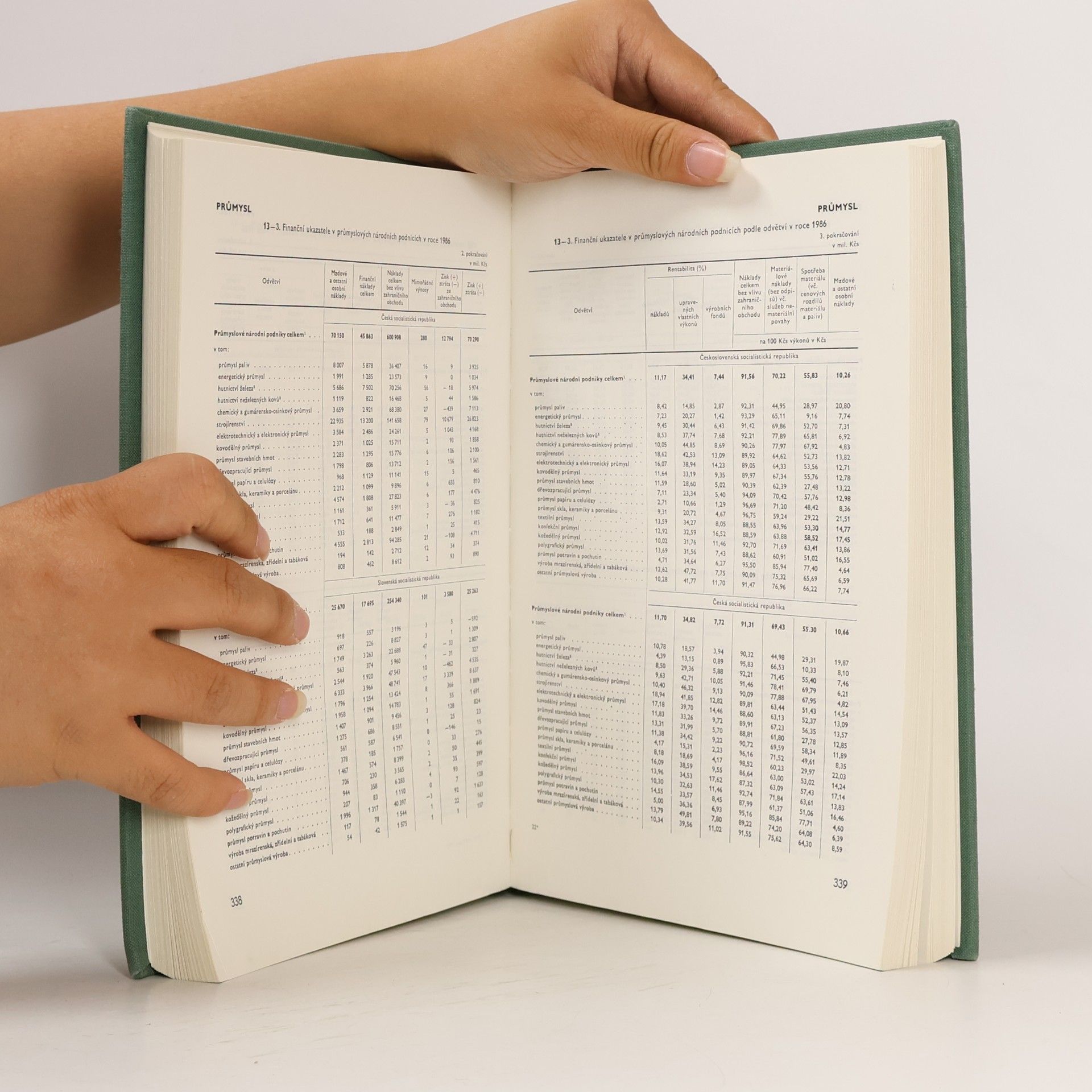 Autorenkollektiv Statistická ročenka Československé socialistické republiky 1987