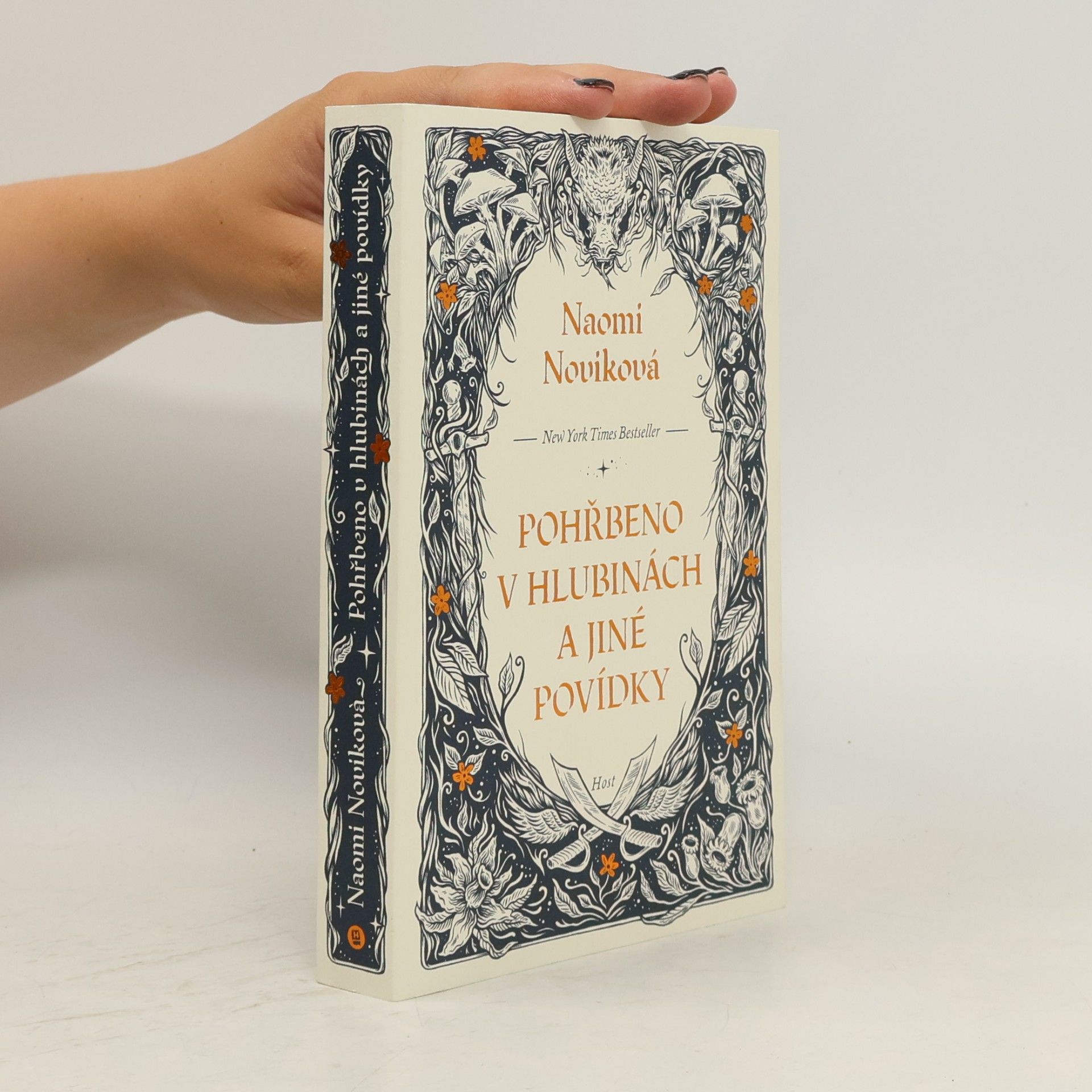 Naomi Novik Pohřbeno v hlubinách a jiné povídky