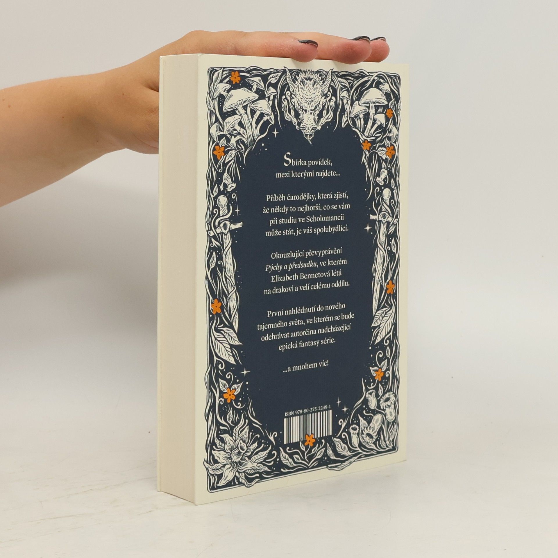 Naomi Novik Pohřbeno v hlubinách a jiné povídky