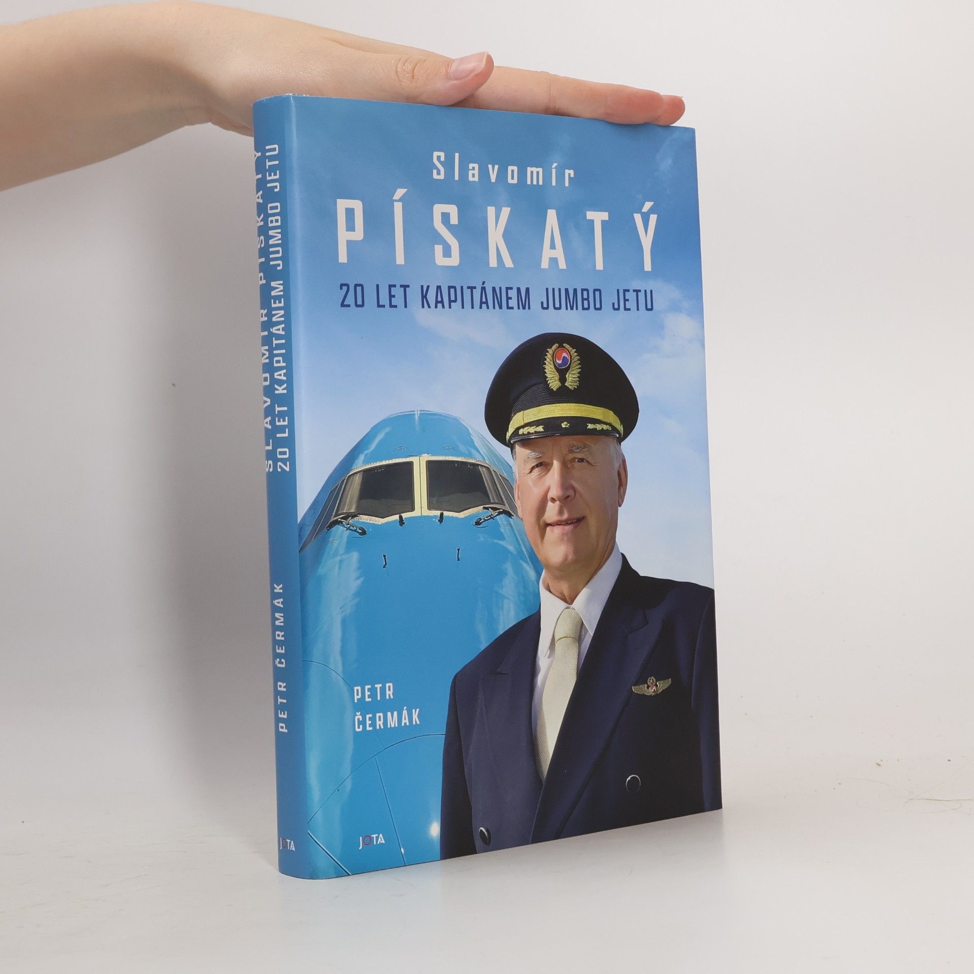 Petr Čermáček Slavomír Pískatý. 20 let kapitánem Jumbo Jetu