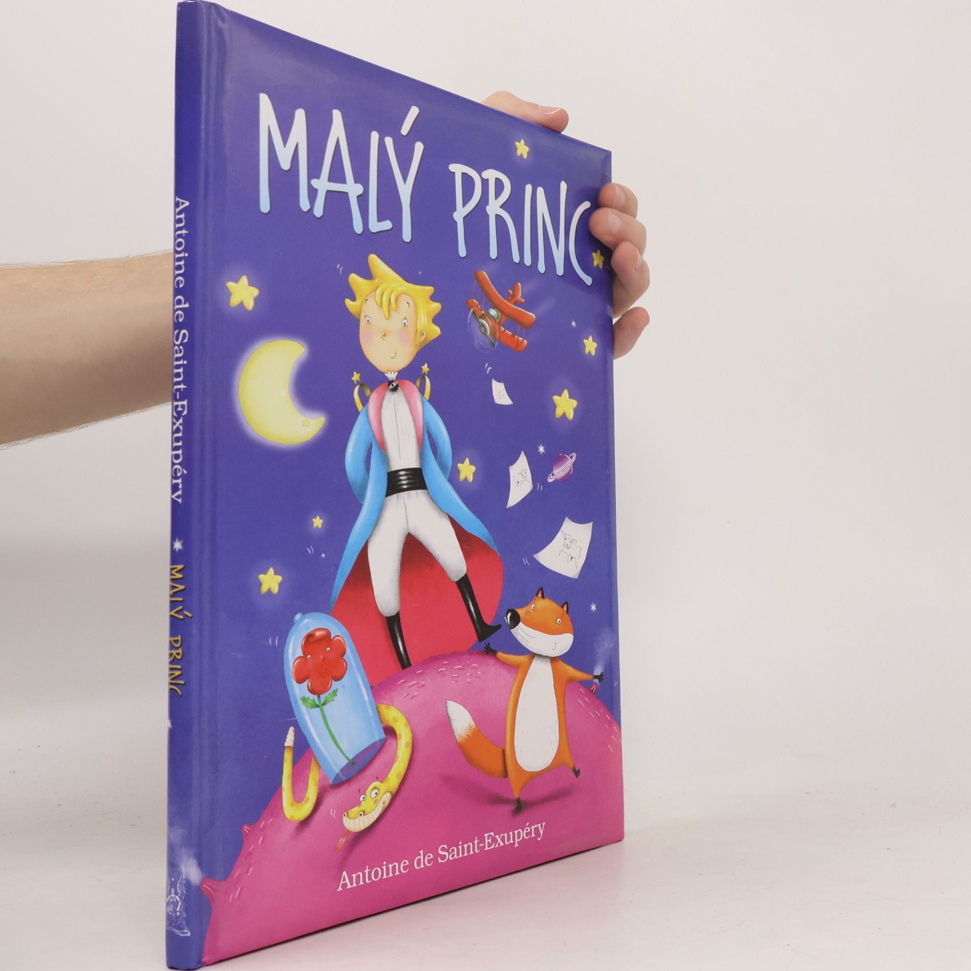 Antoine de Saint-Exupéry Malý princ
