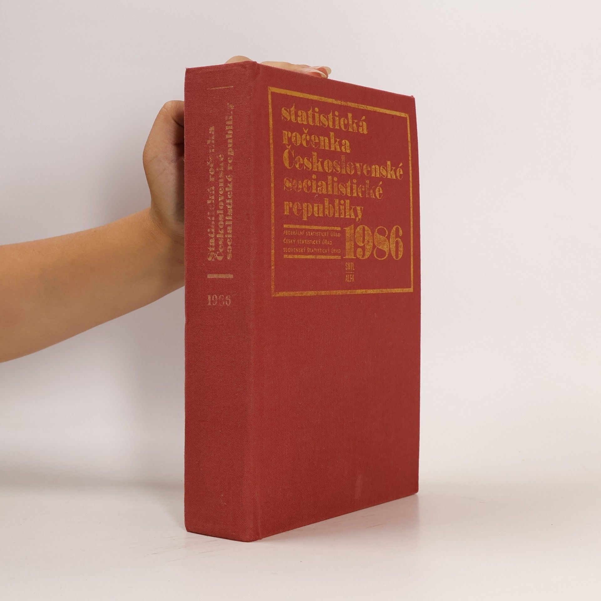Kolektív autorov Statistická ročenka Československé socialistické republiky 1986