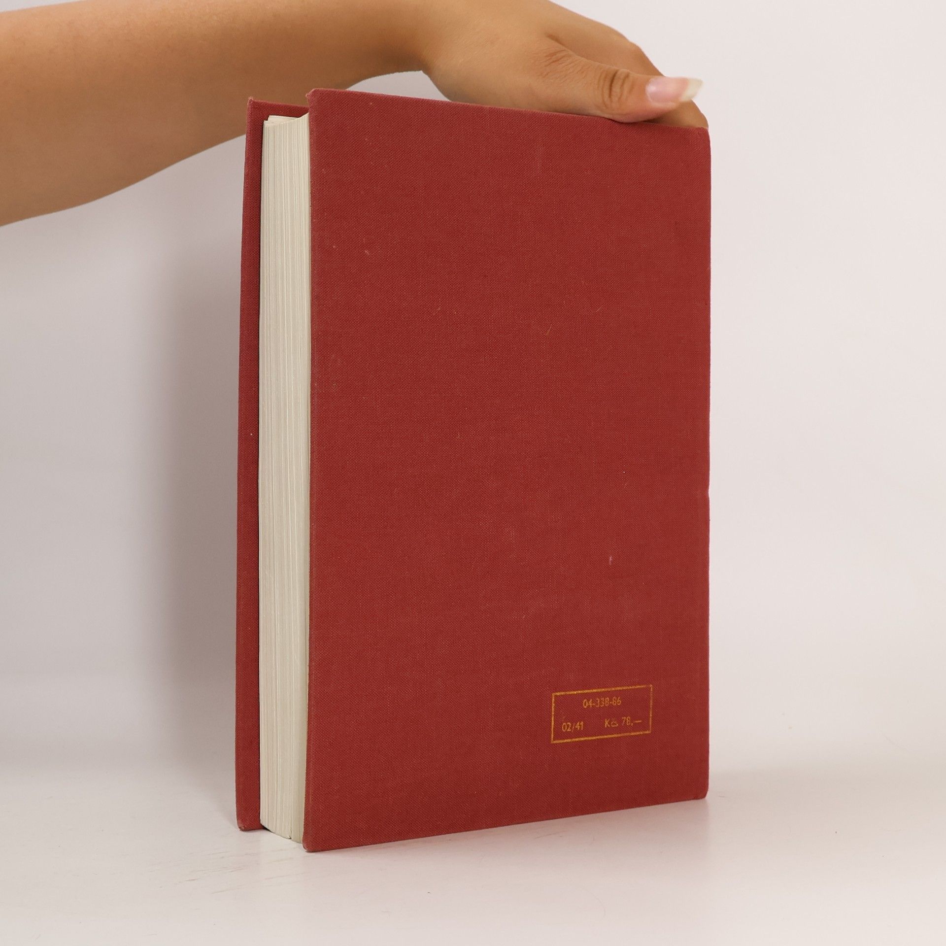 Kolektív autorov Statistická ročenka Československé socialistické republiky 1986