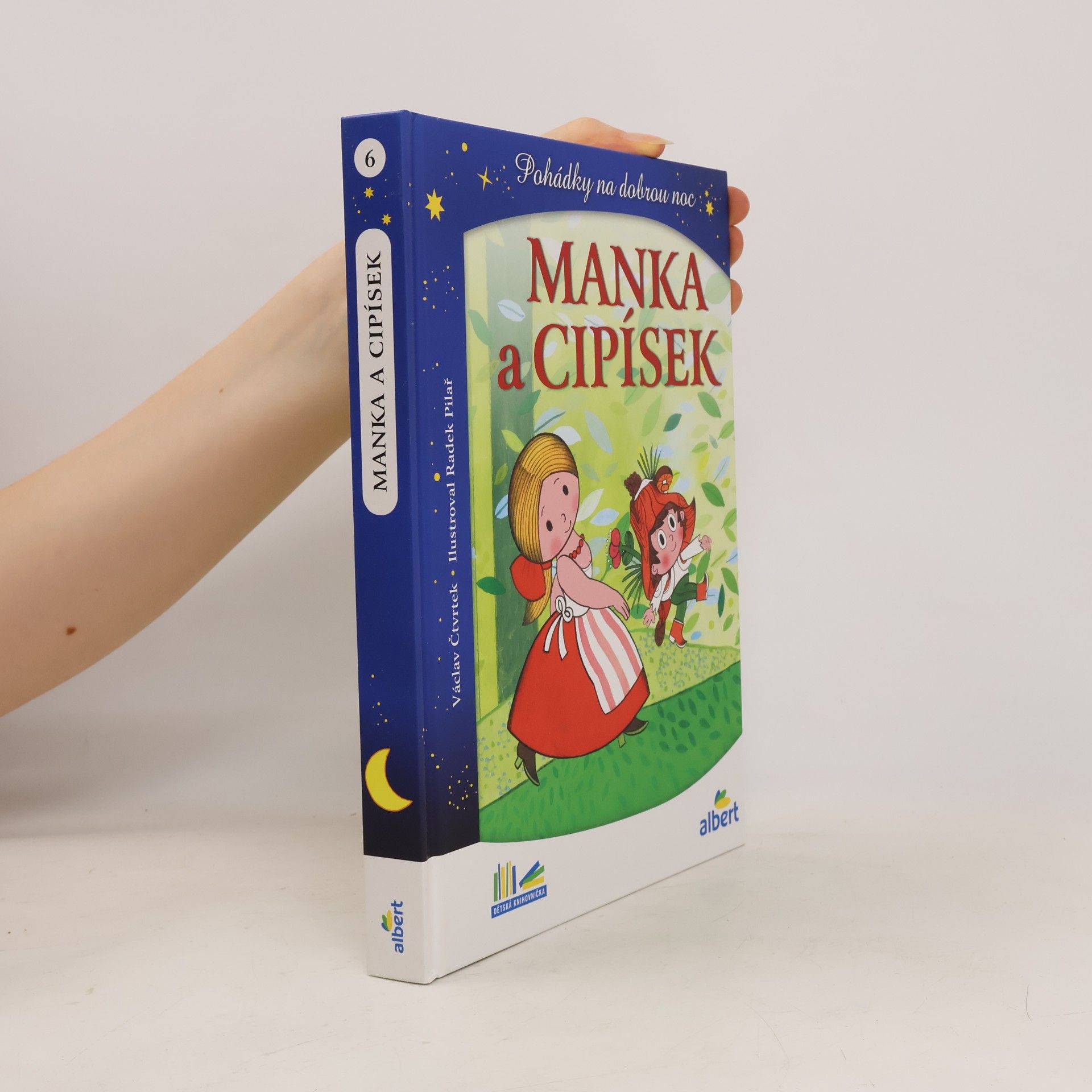 Radek Pilař Manka a Cipísek