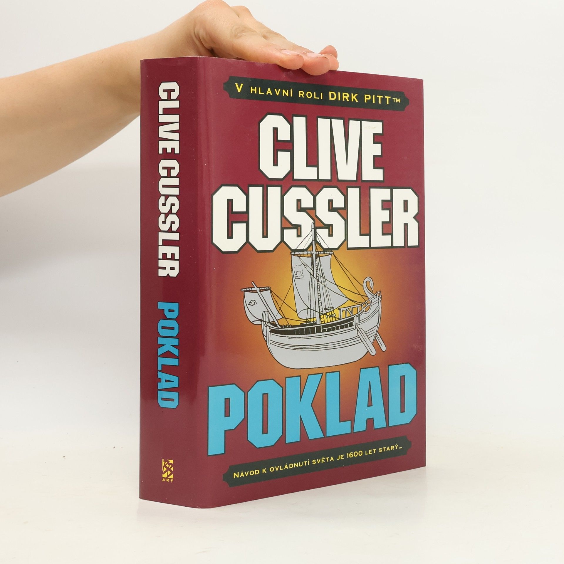 Clive Cussler Poklad