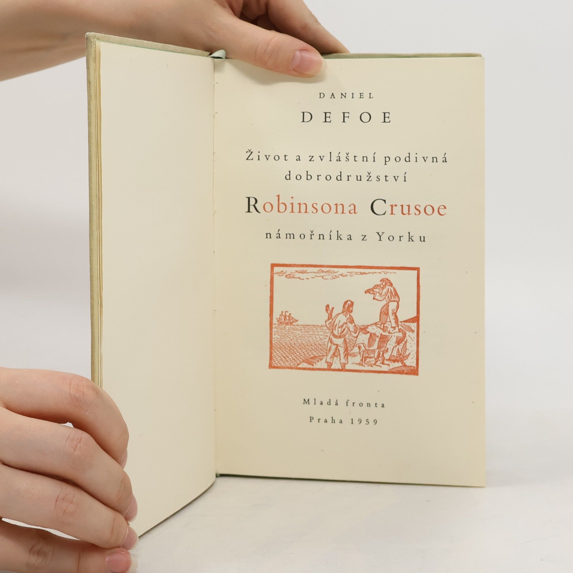 Daniel Defoe Robinson Crusoe