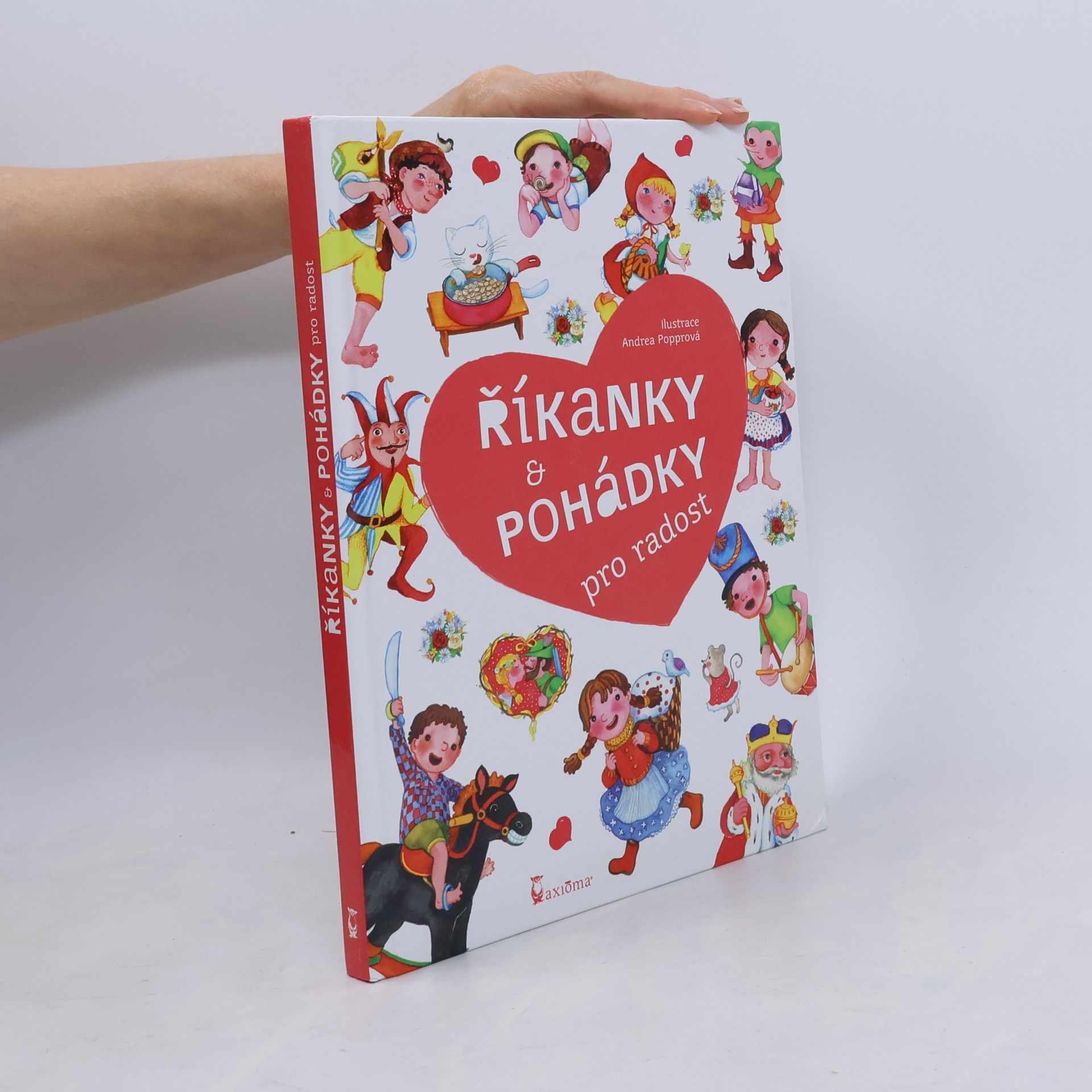 Andrea Popprová Říkanky & pohádky pro radost